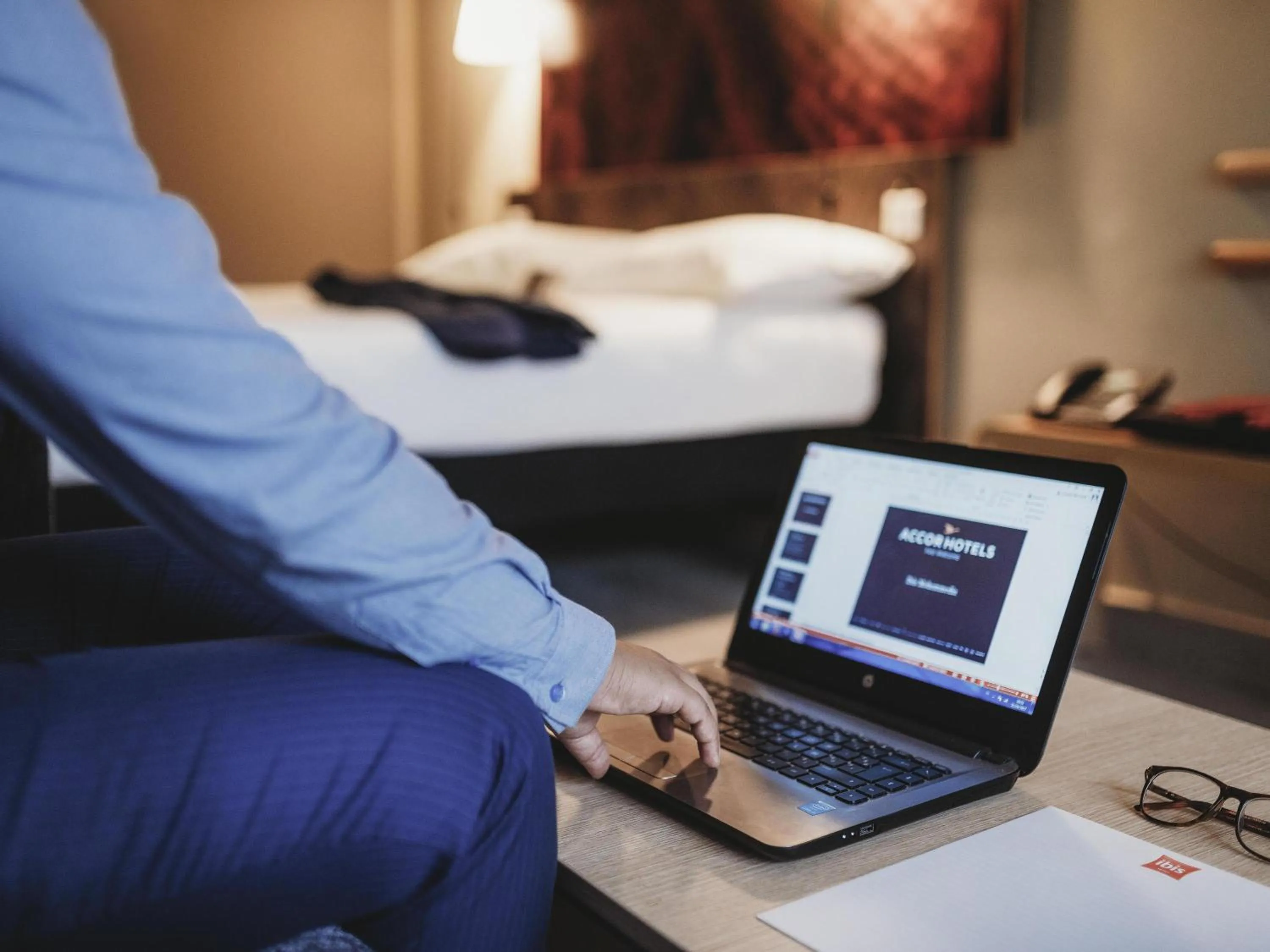 Bedroom, Bed in Ibis Mohammedia