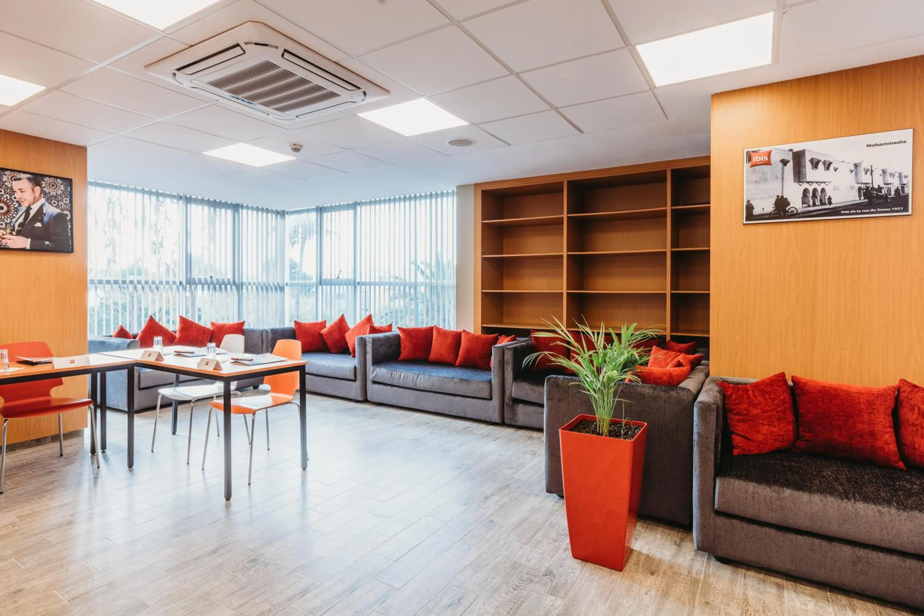 Living room in Ibis Mohammedia