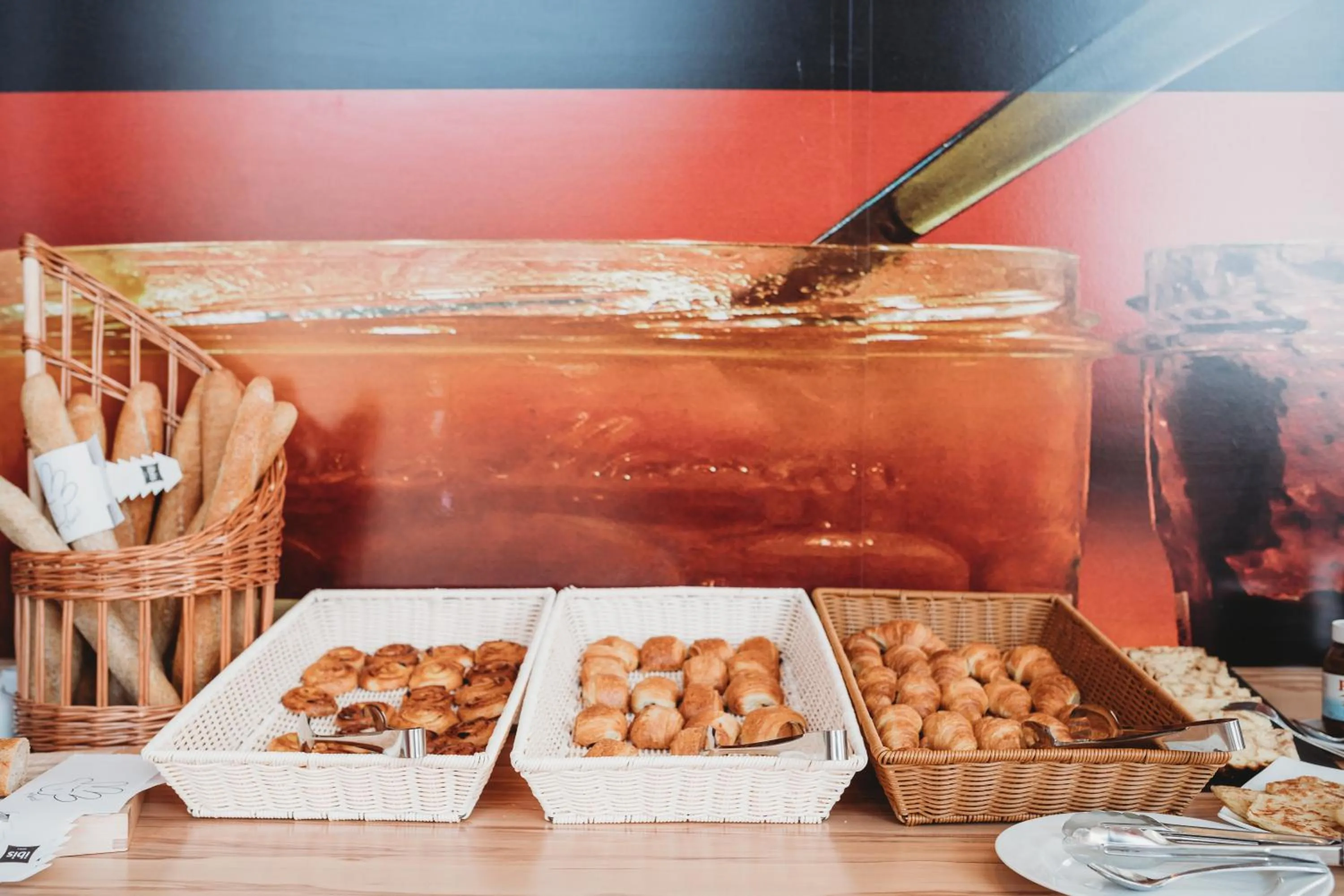 Restaurant/places to eat in Ibis Mohammedia