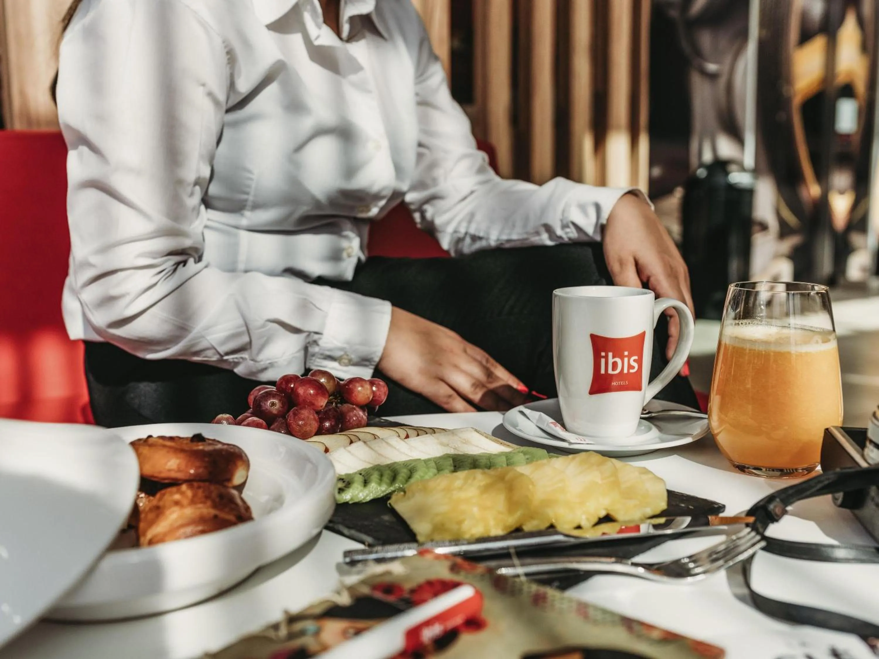 Restaurant/places to eat in Ibis Mohammedia