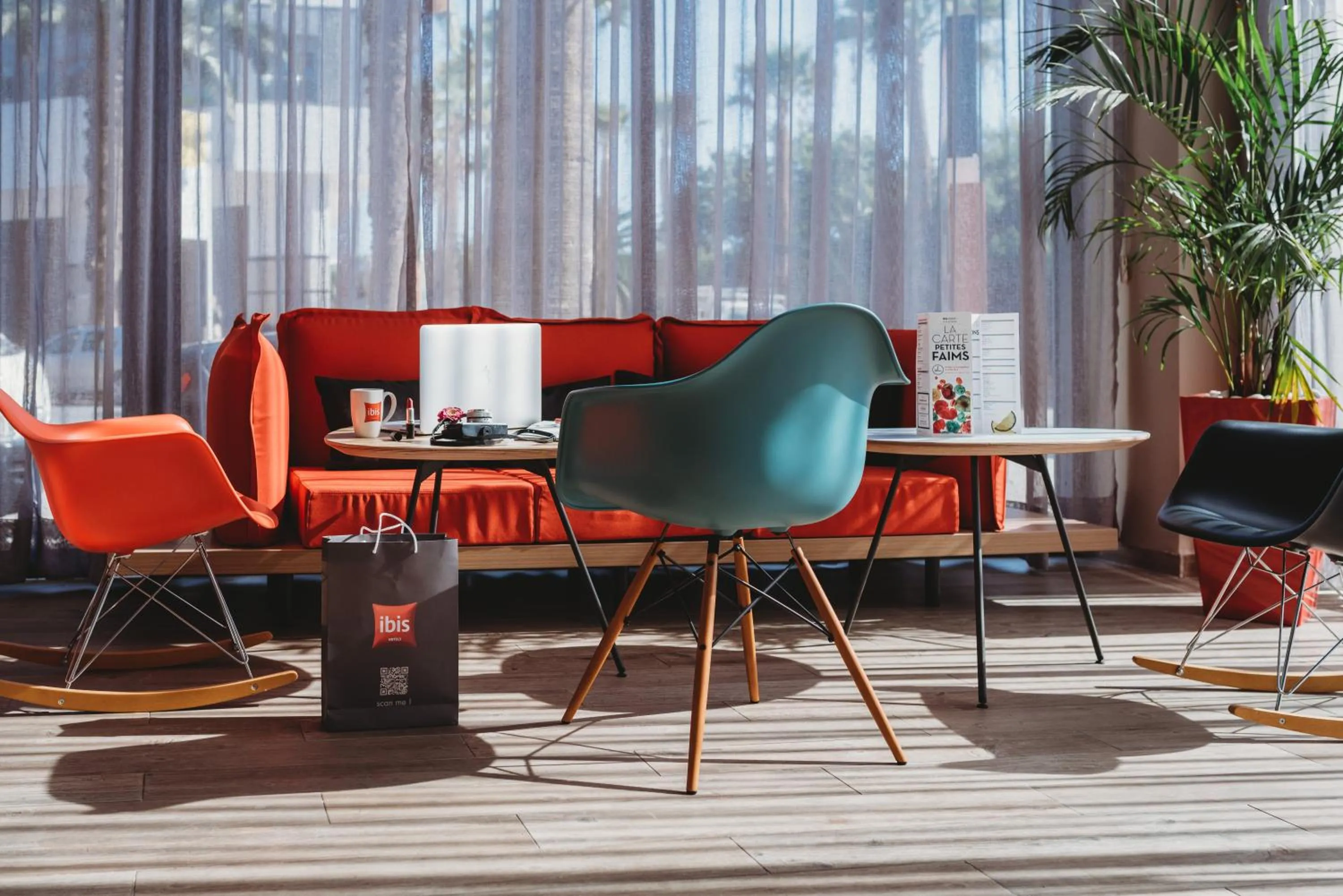 Lobby or reception in Ibis Mohammedia