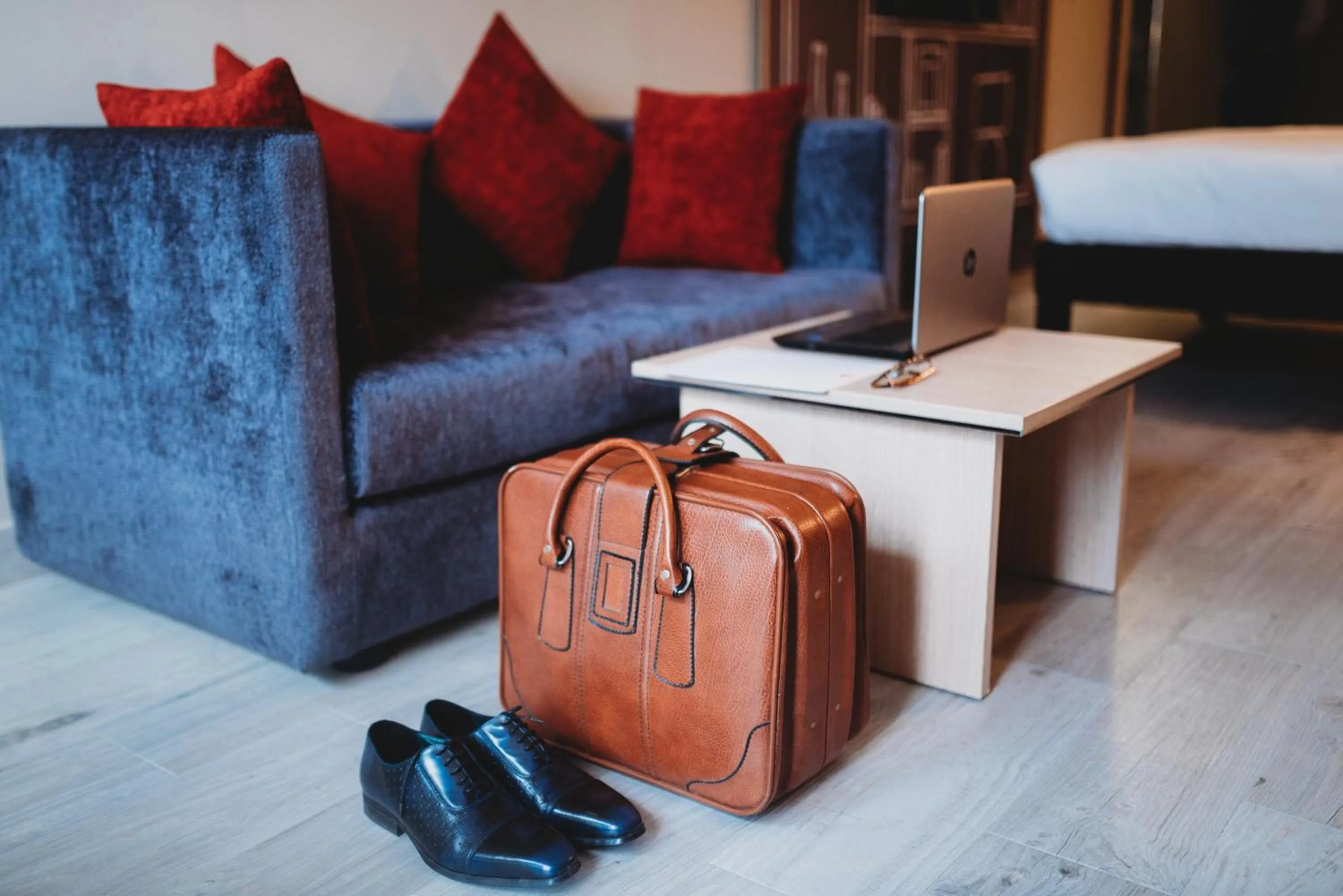 Living room in Ibis Mohammedia