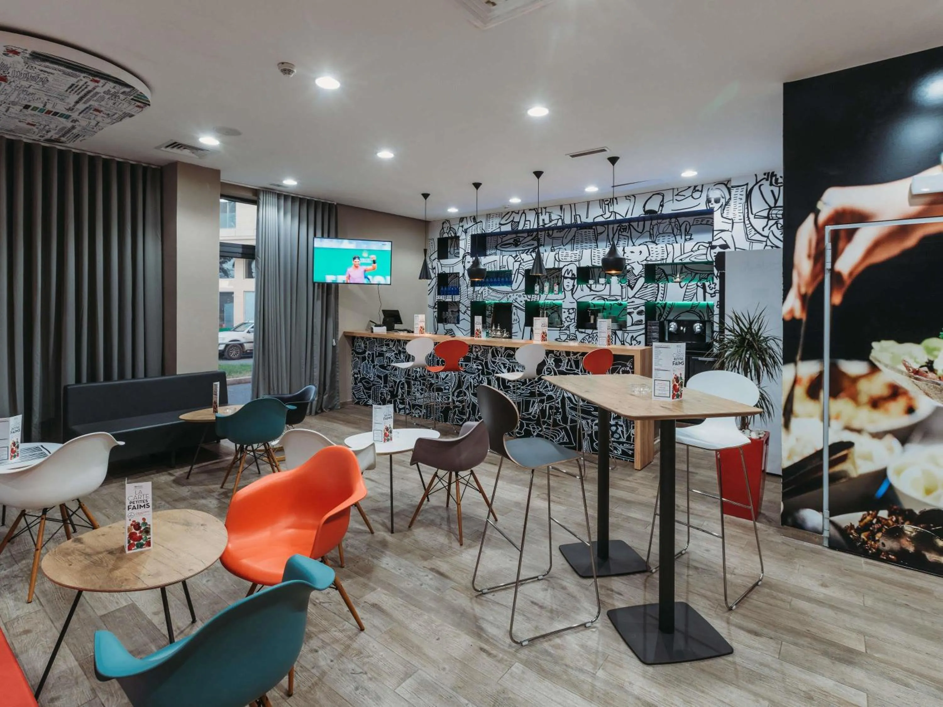 Lounge or bar in Ibis Mohammedia