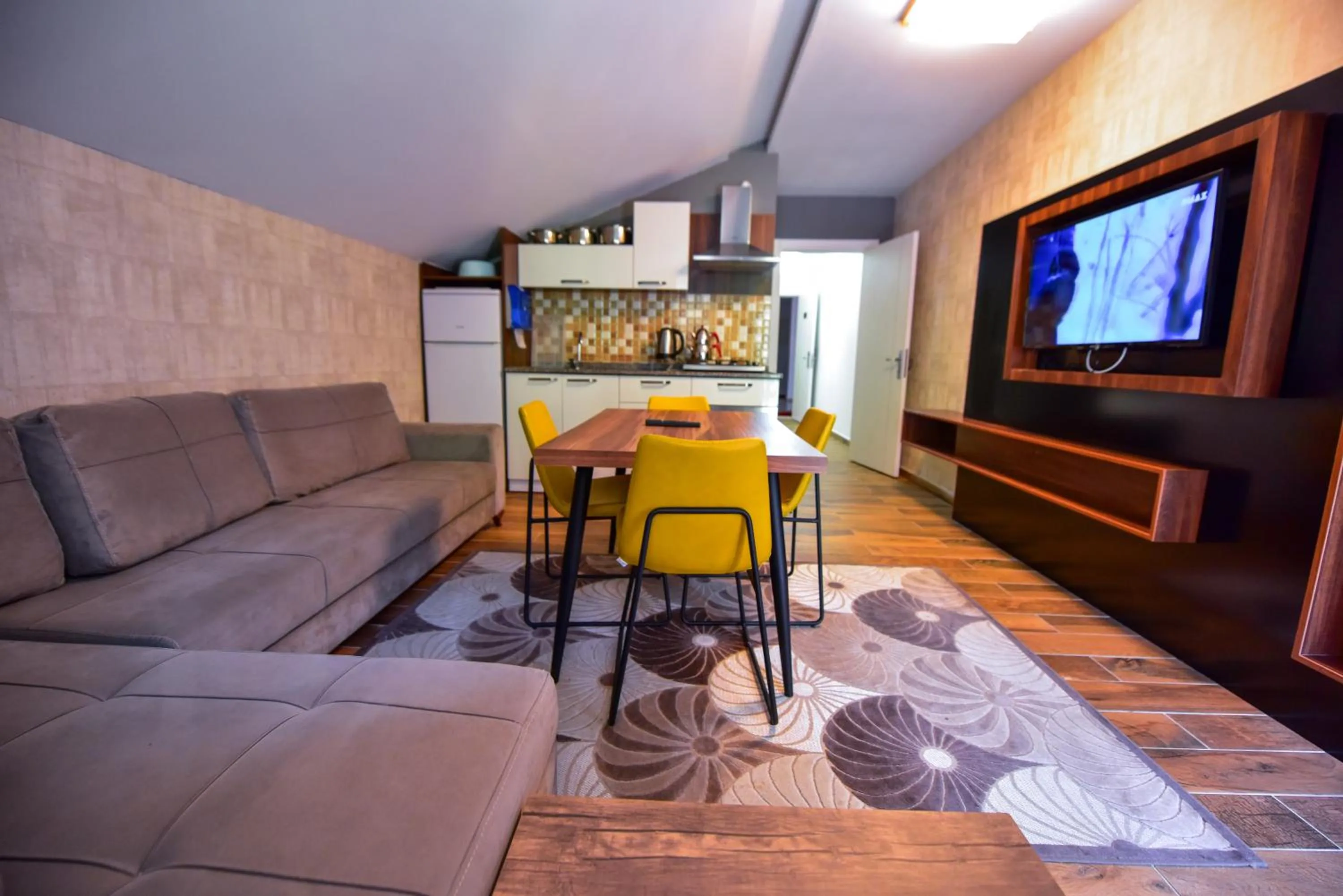 Living room in Hirande Uzungöl