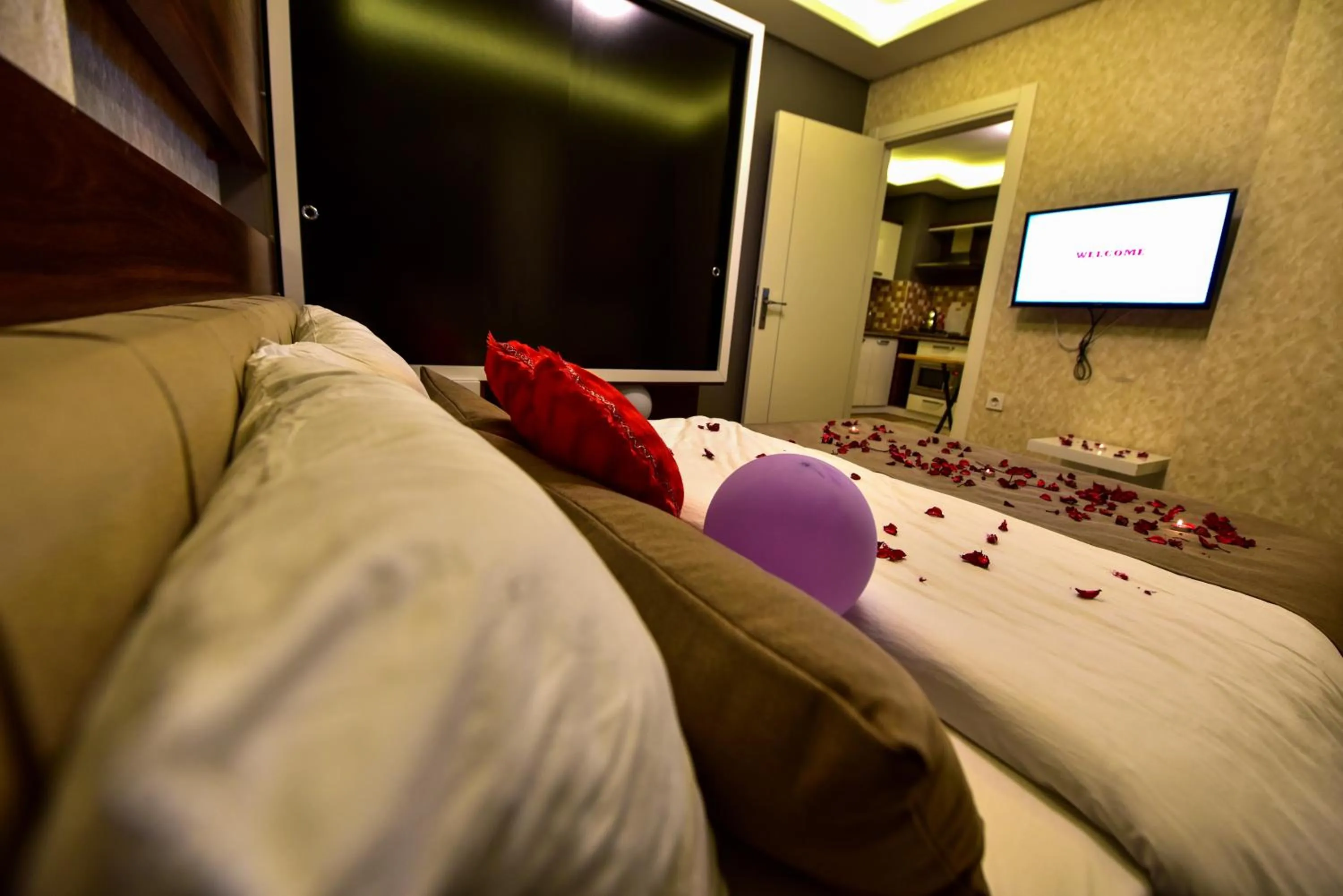 Bedroom in Hirande Uzungöl