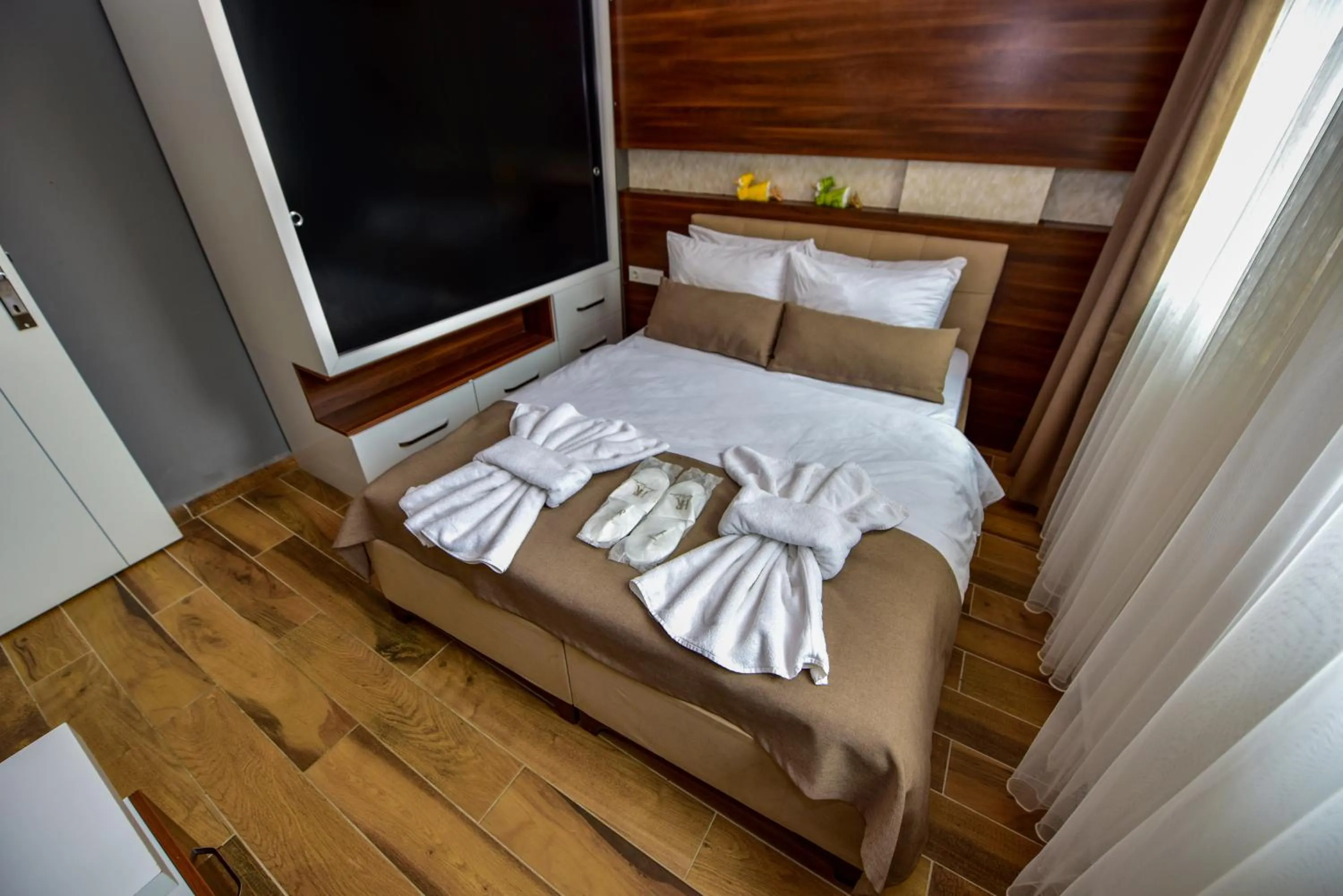 Communal lounge/ TV room in Hirande Uzungöl