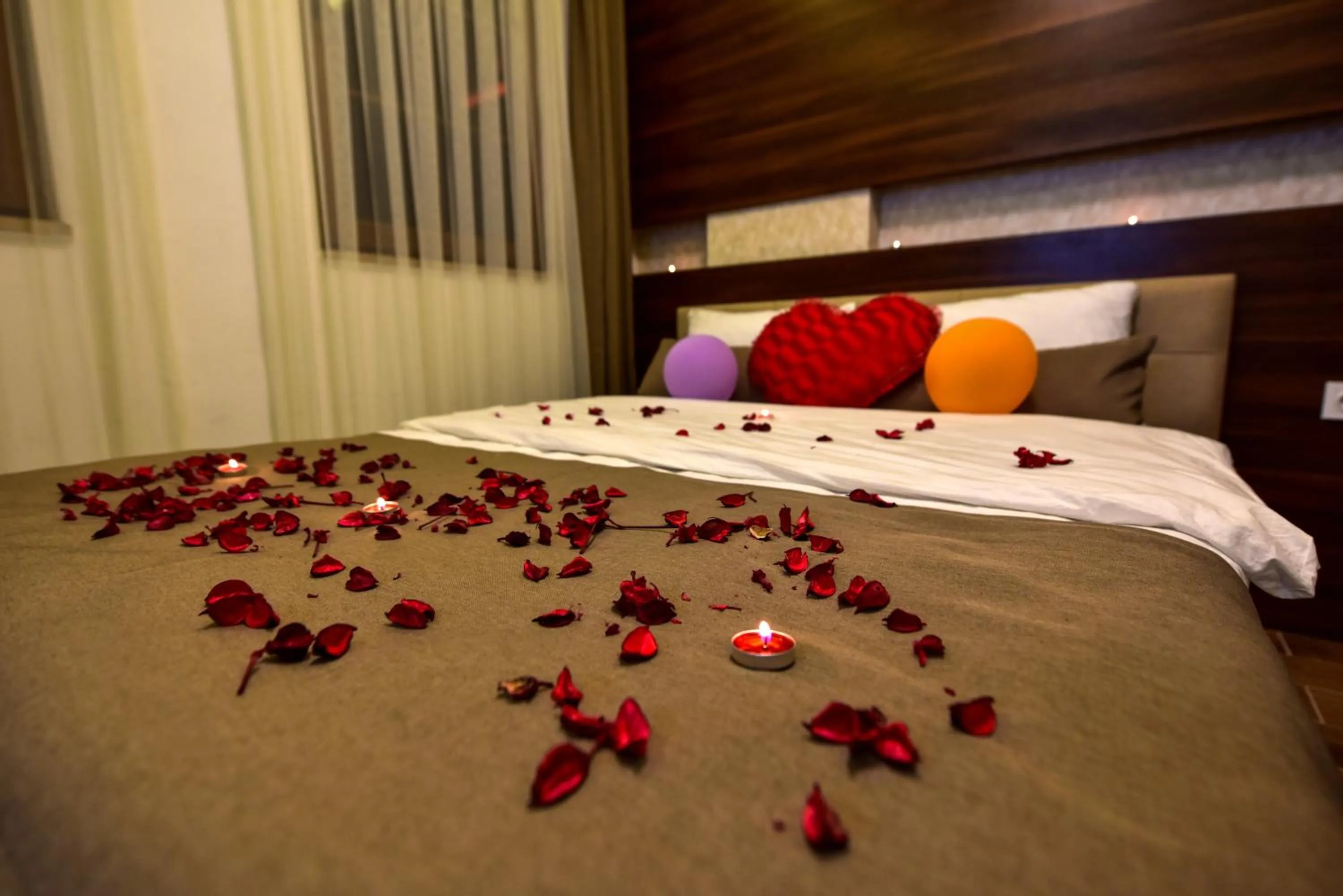 Bed in Hirande Uzungöl