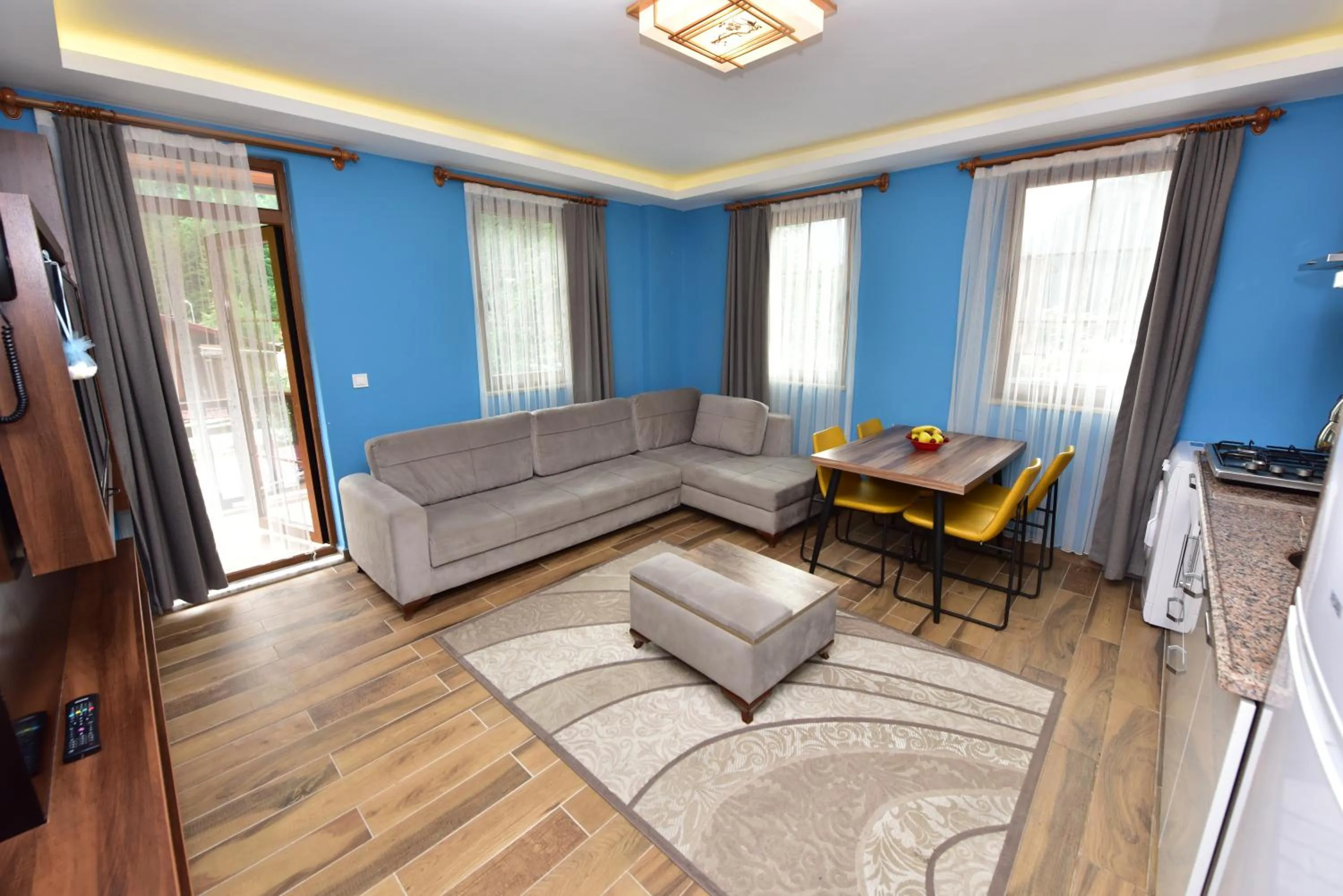 Living room in Hirande Uzungöl