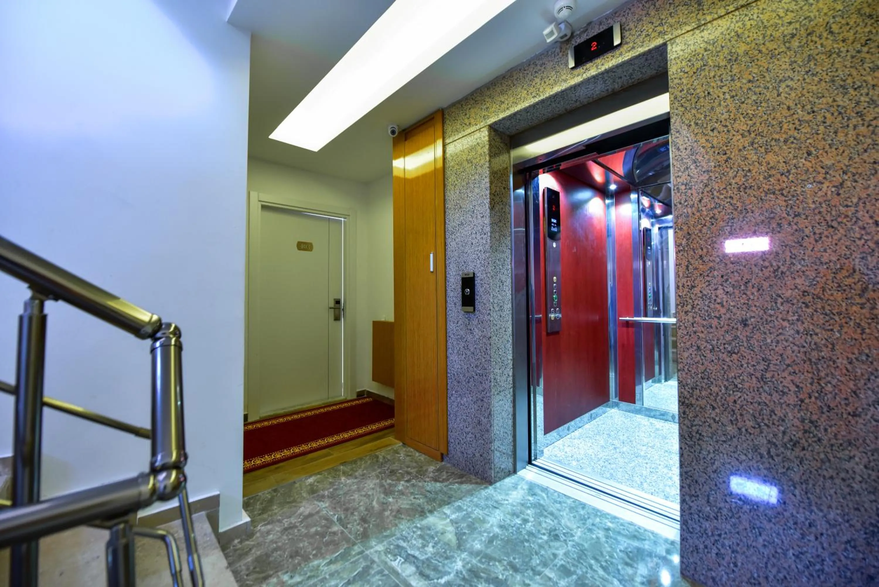 elevator in Hirande Uzungöl