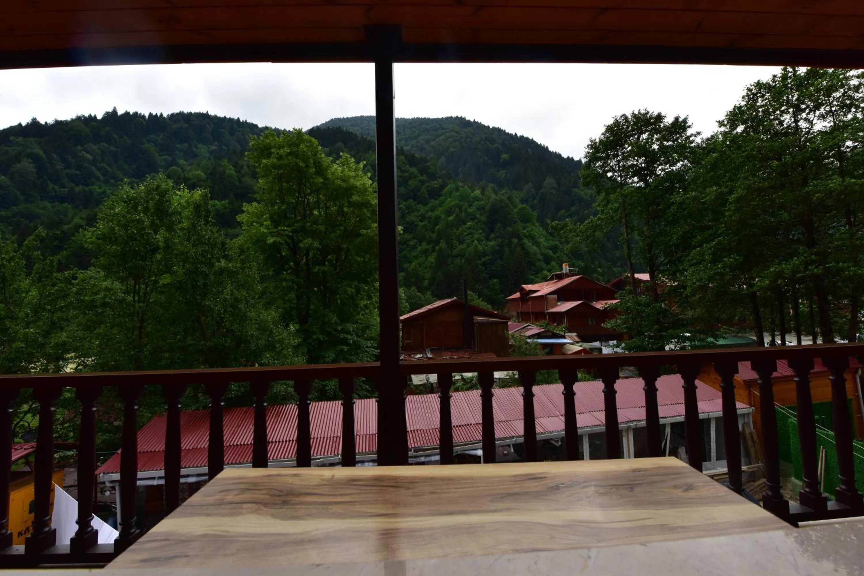 Balcony/Terrace in Hirande Uzungöl