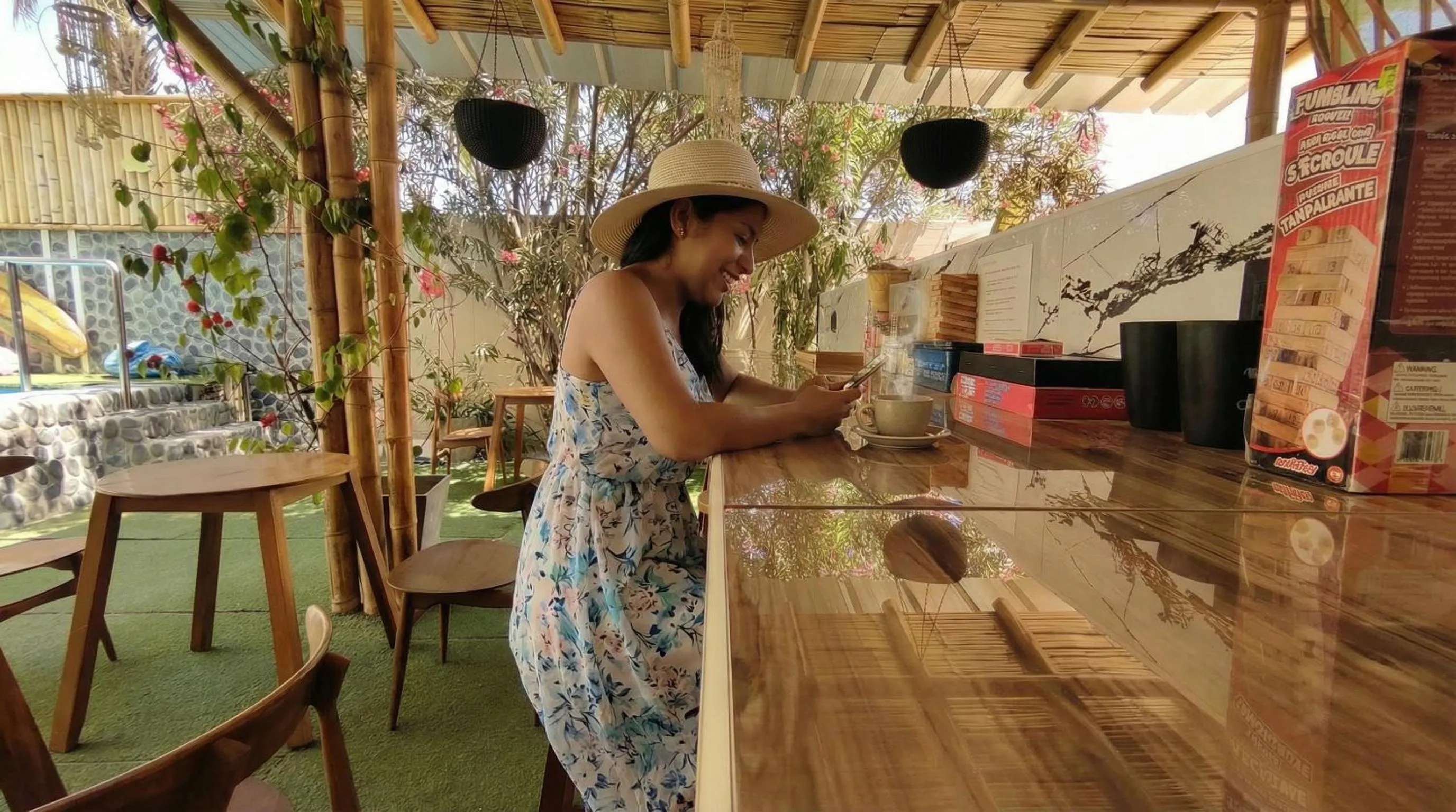 Patio in Puerto Bamboo