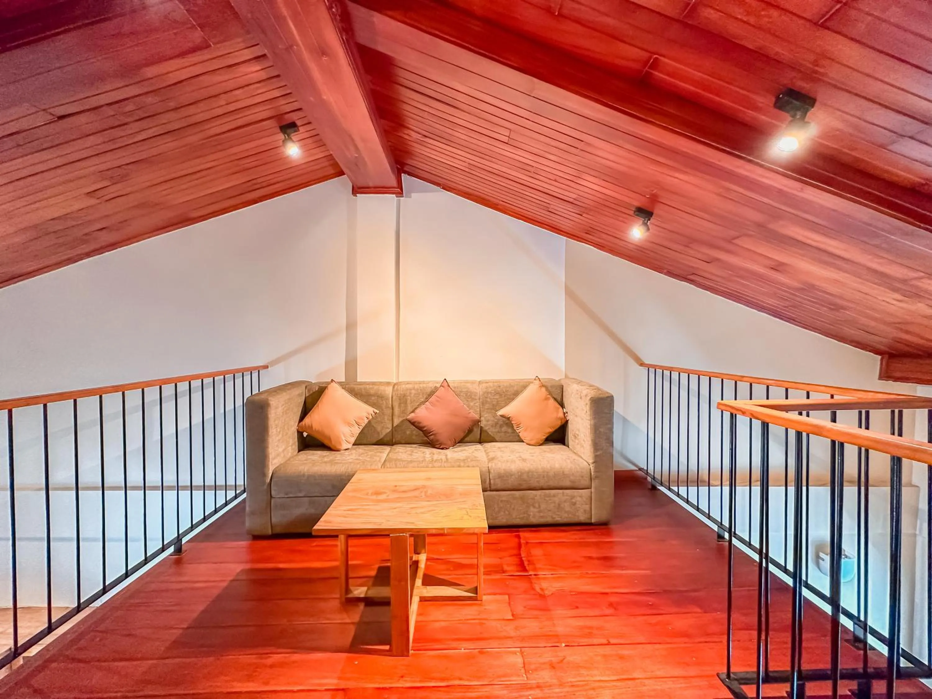 Seating area in Emirates Luxury Apartments (Glen Fall Residencies)