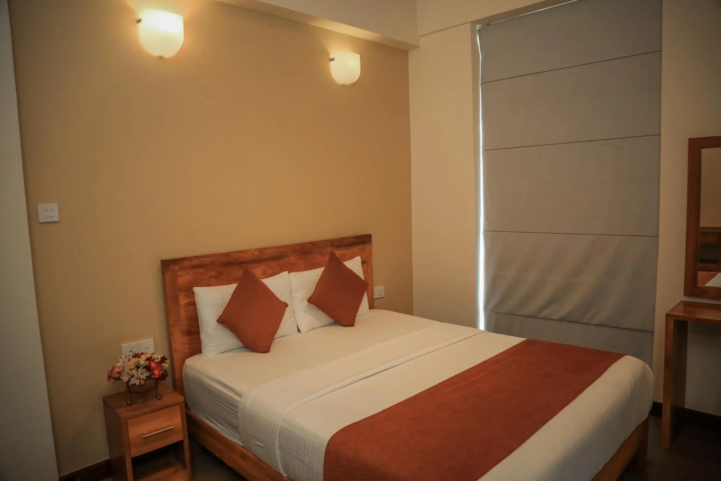 Bedroom, Bed in Emirates Luxury Apartments (Glen Fall Residencies)