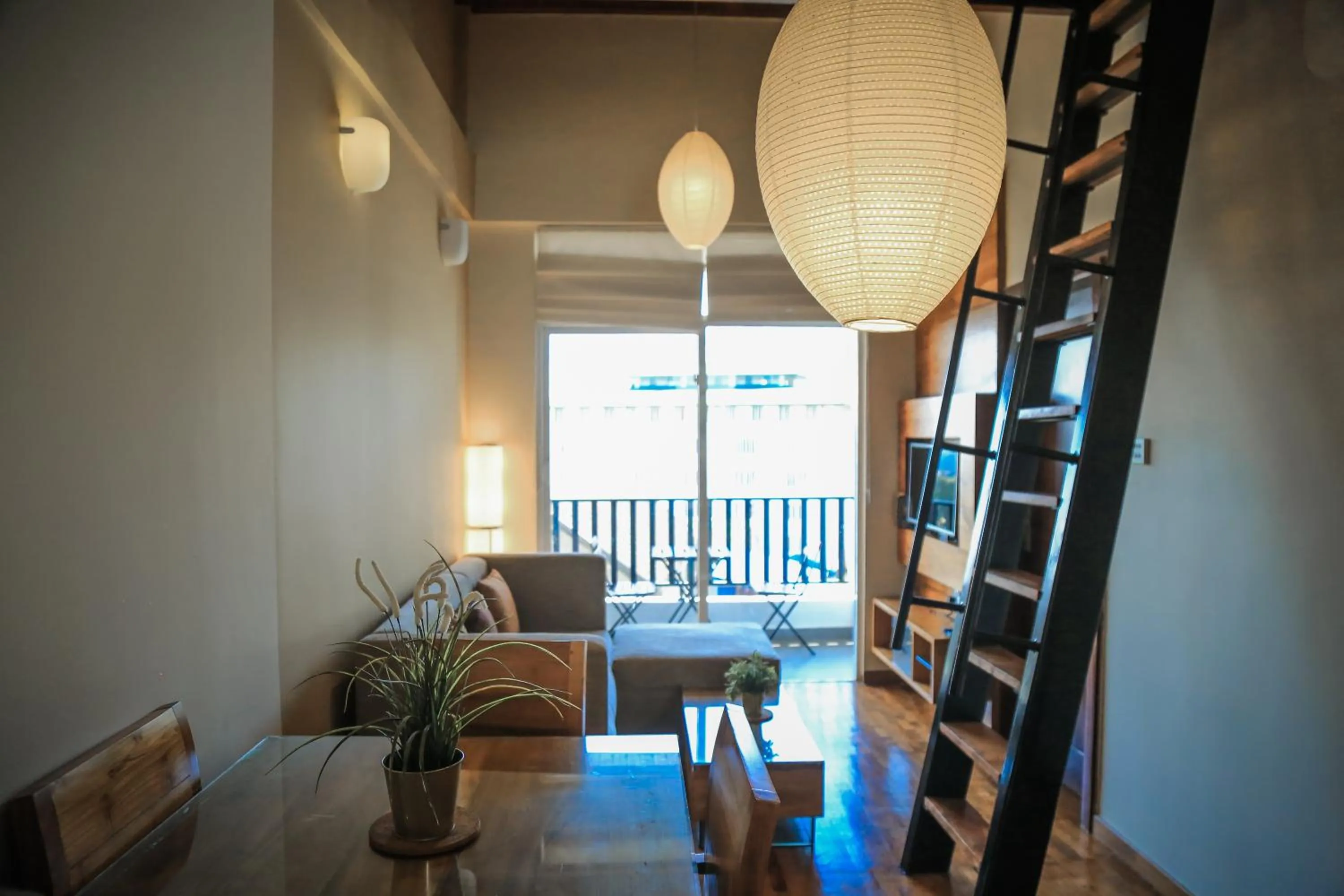 Living room in Emirates Luxury Apartments (Glen Fall Residencies)