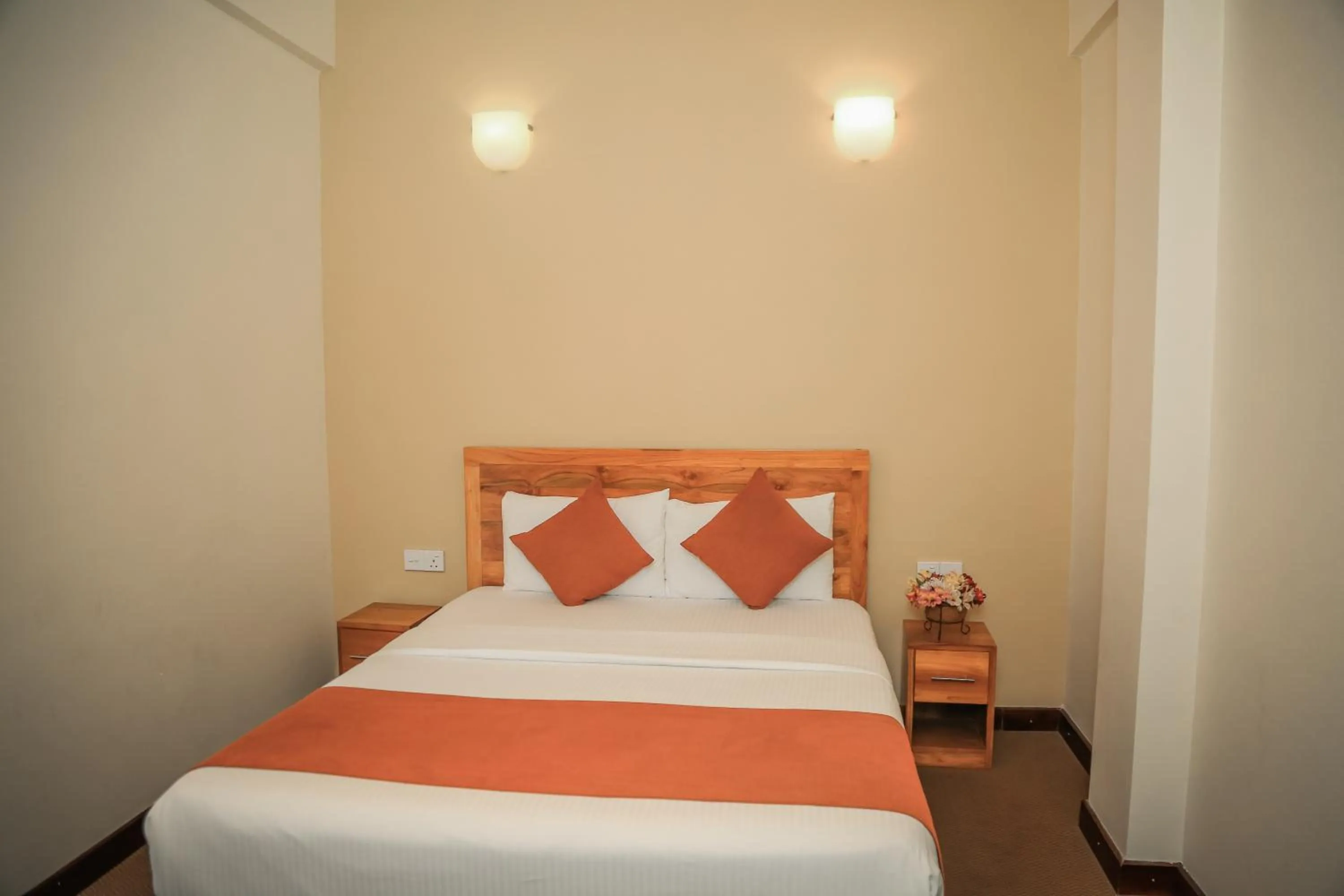 Bedroom, Bed in Emirates Luxury Apartments (Glen Fall Residencies)