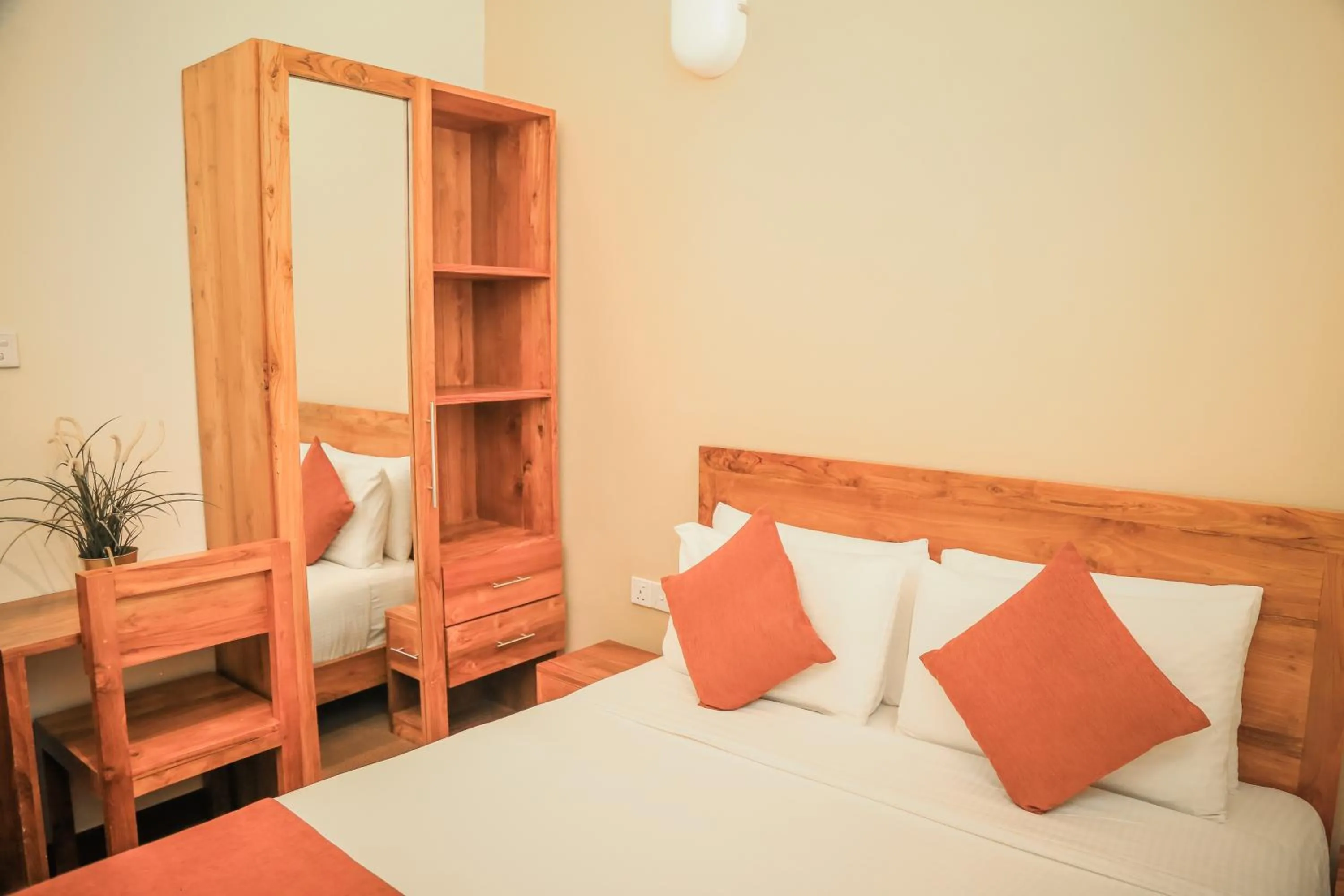 Bedroom, Bed in Emirates Luxury Apartments (Glen Fall Residencies)