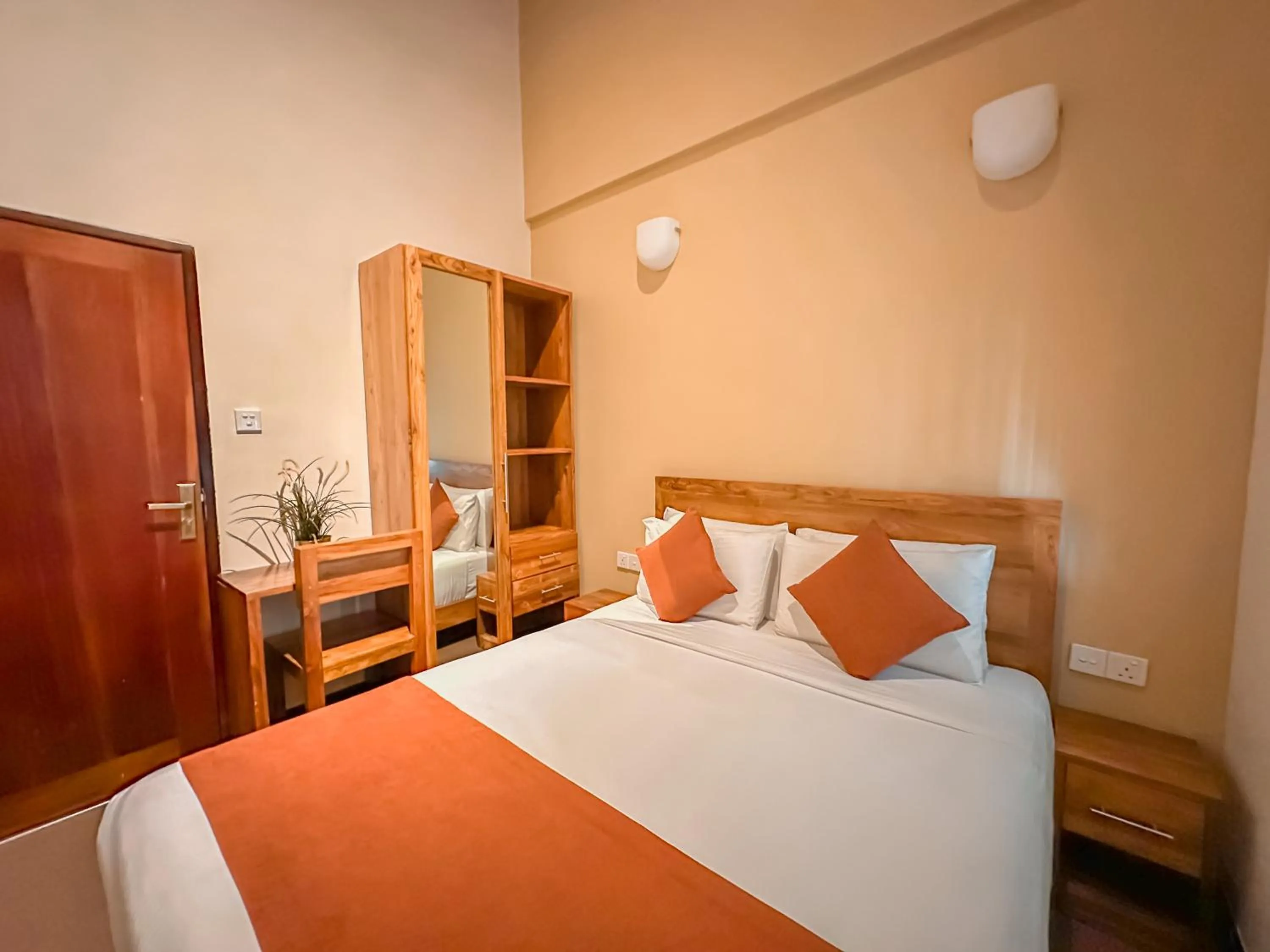 Bedroom, Bed in Emirates Luxury Apartments (Glen Fall Residencies)