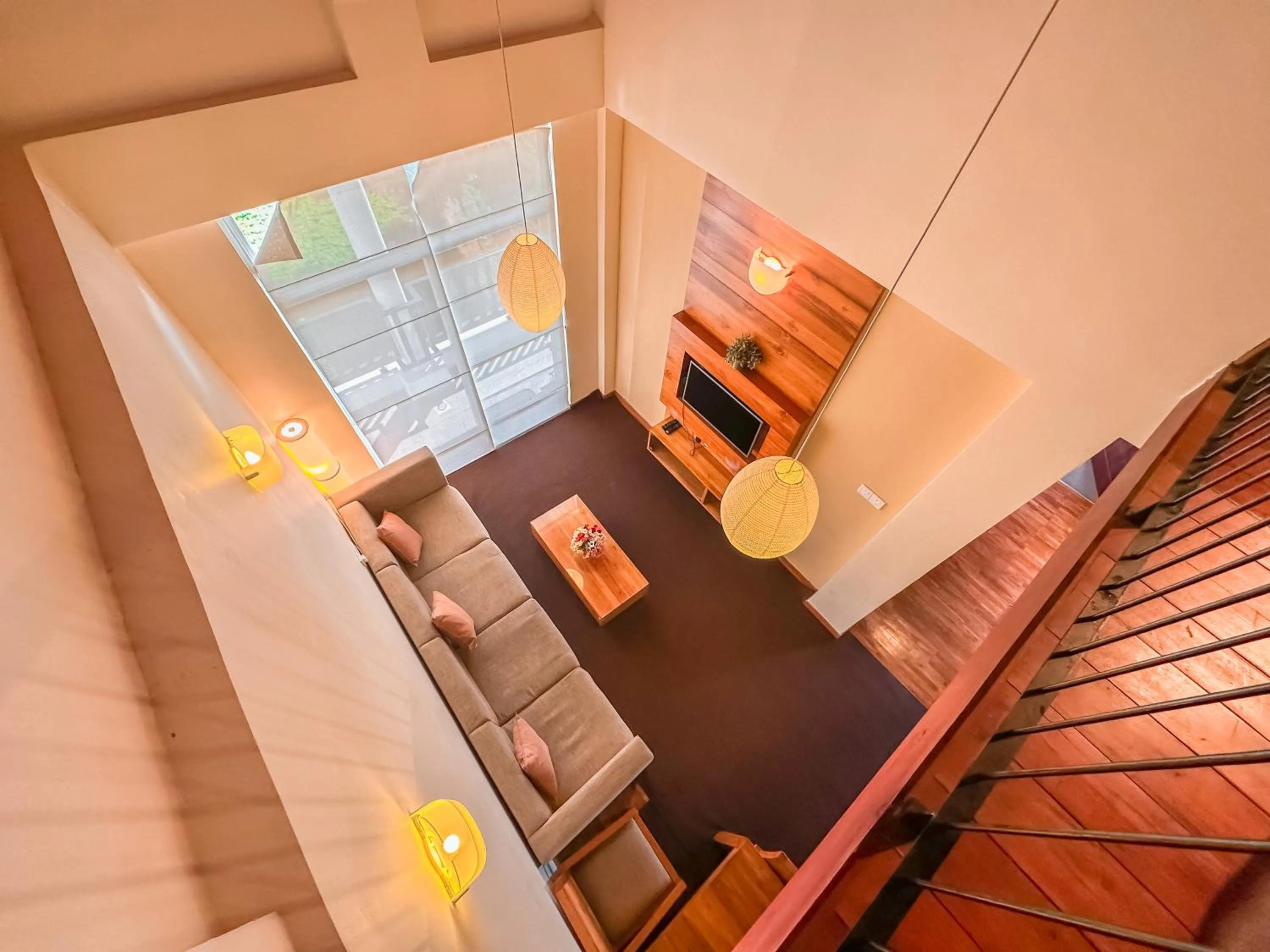 Living room in Emirates Luxury Apartments (Glen Fall Residencies)