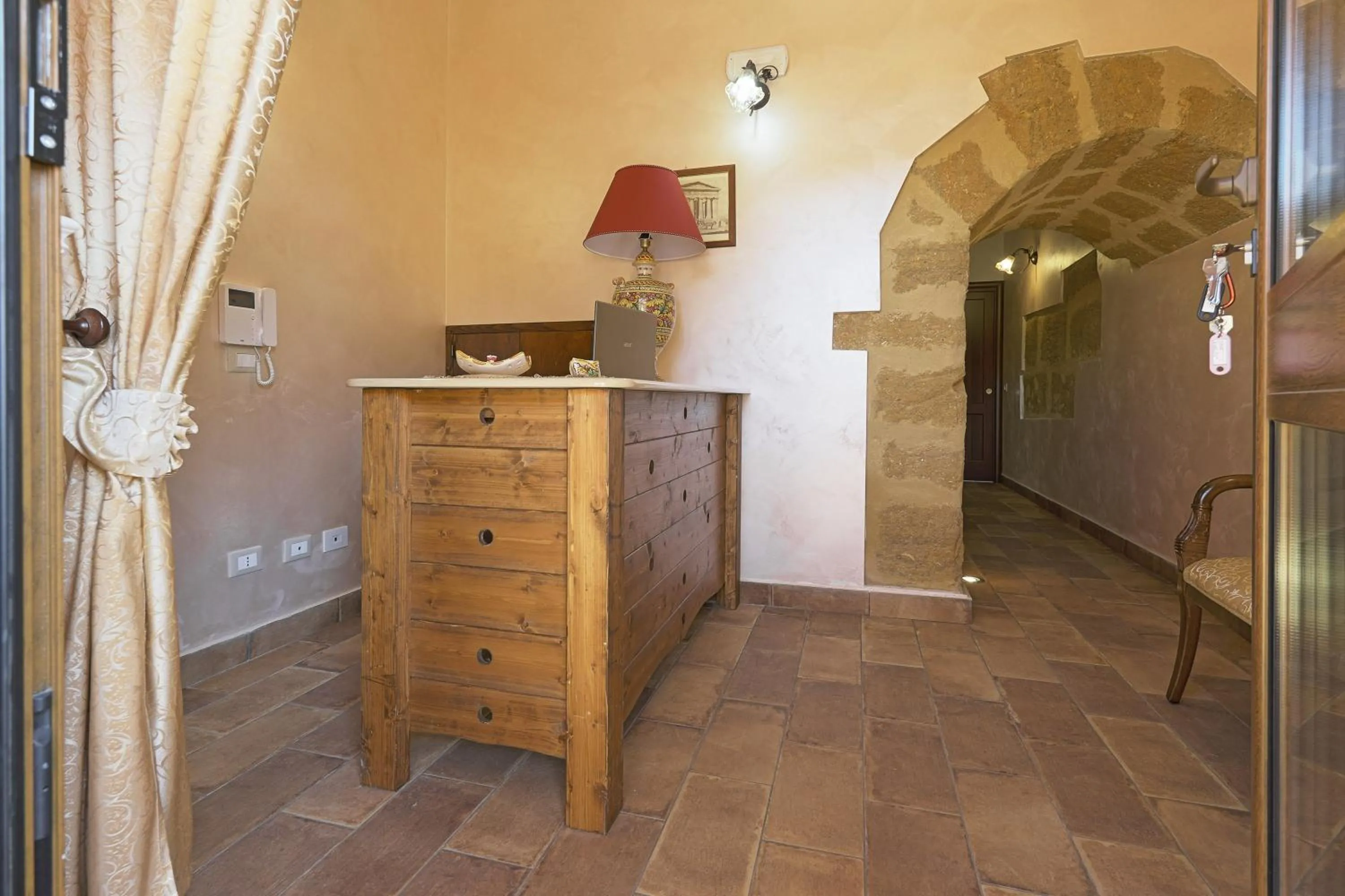 Lobby or reception in B&B Il Casale di Federico