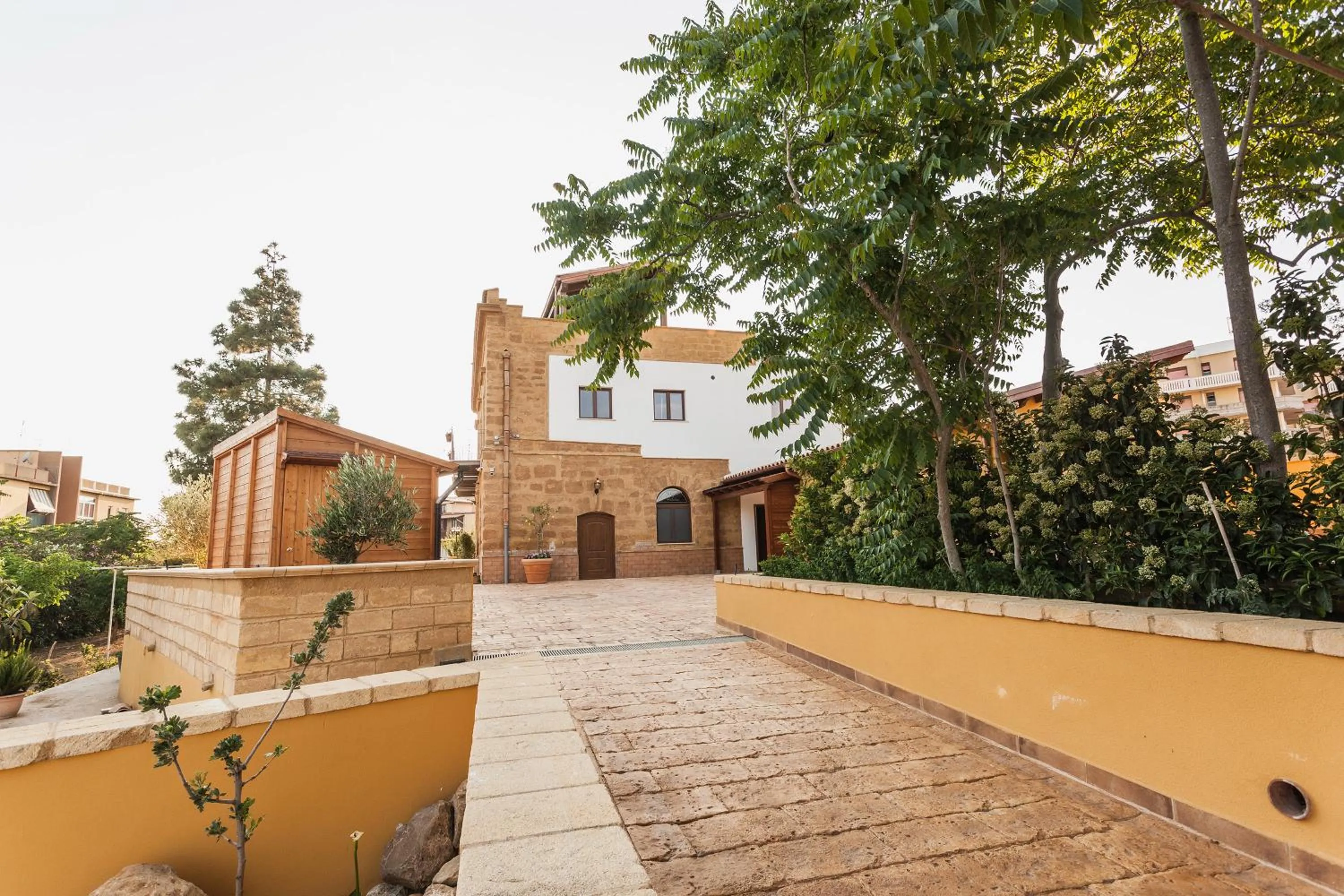 Property building in B&B Il Casale di Federico