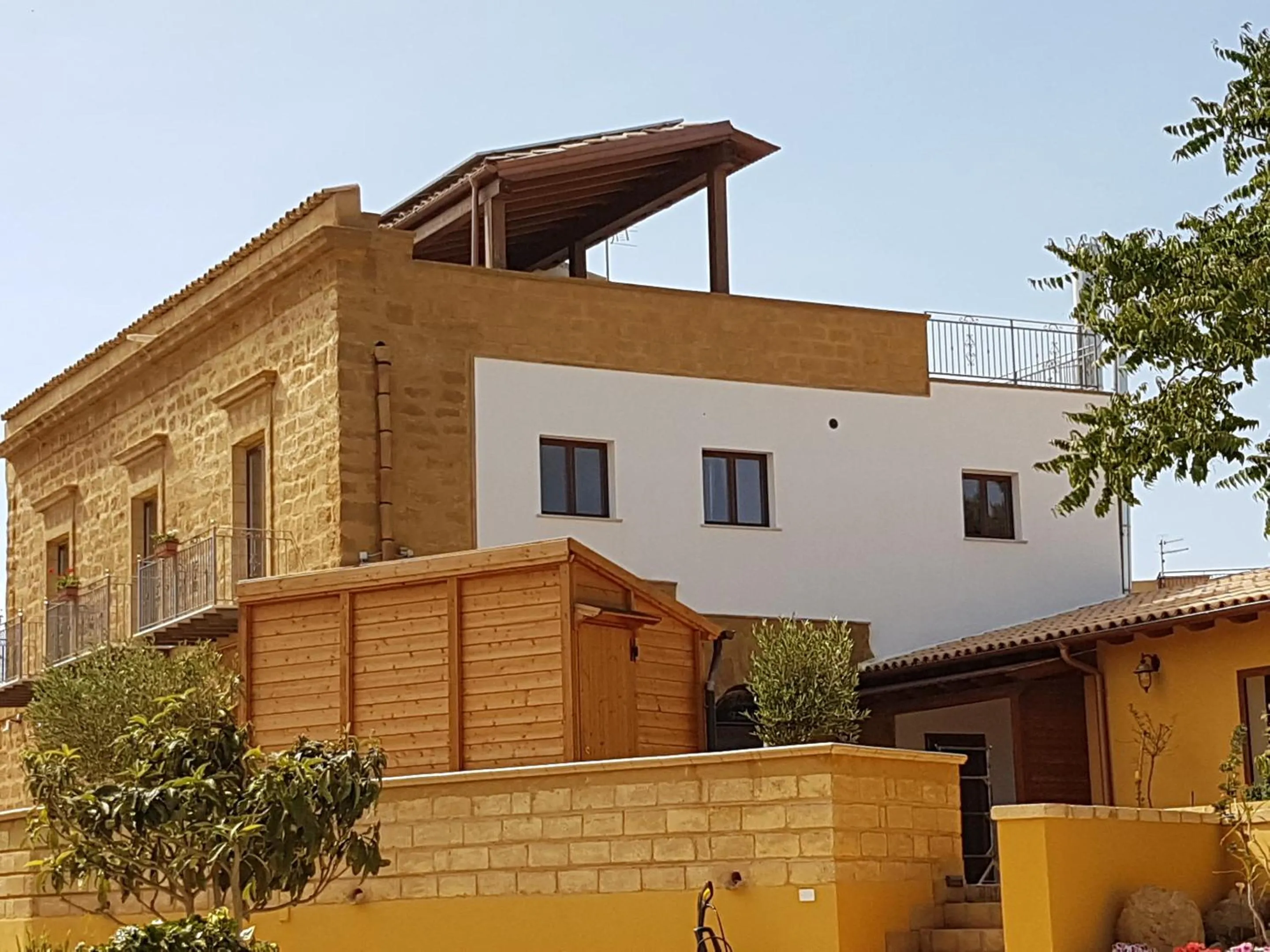 Property building in B&B Il Casale di Federico