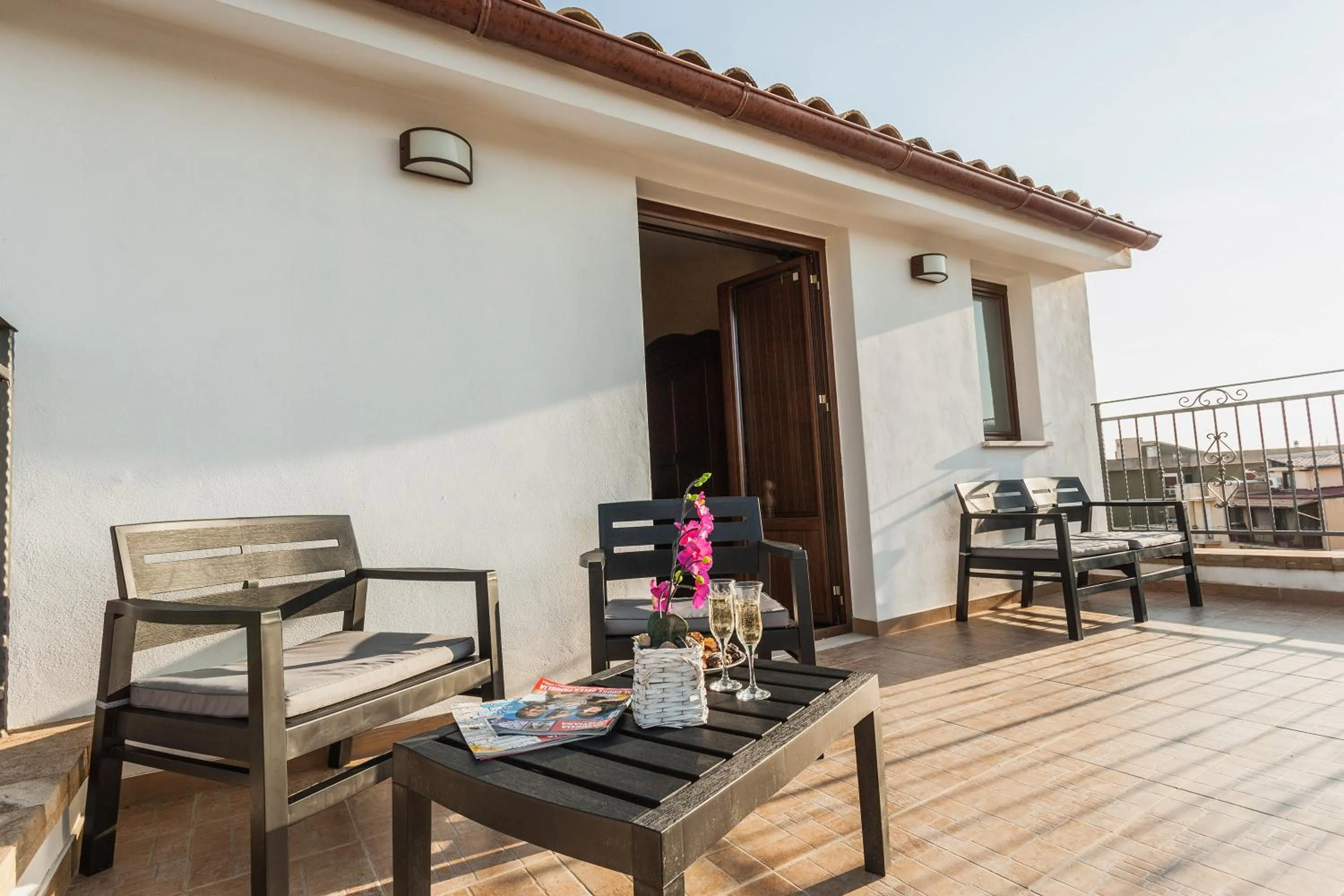 Property building in B&B Il Casale di Federico