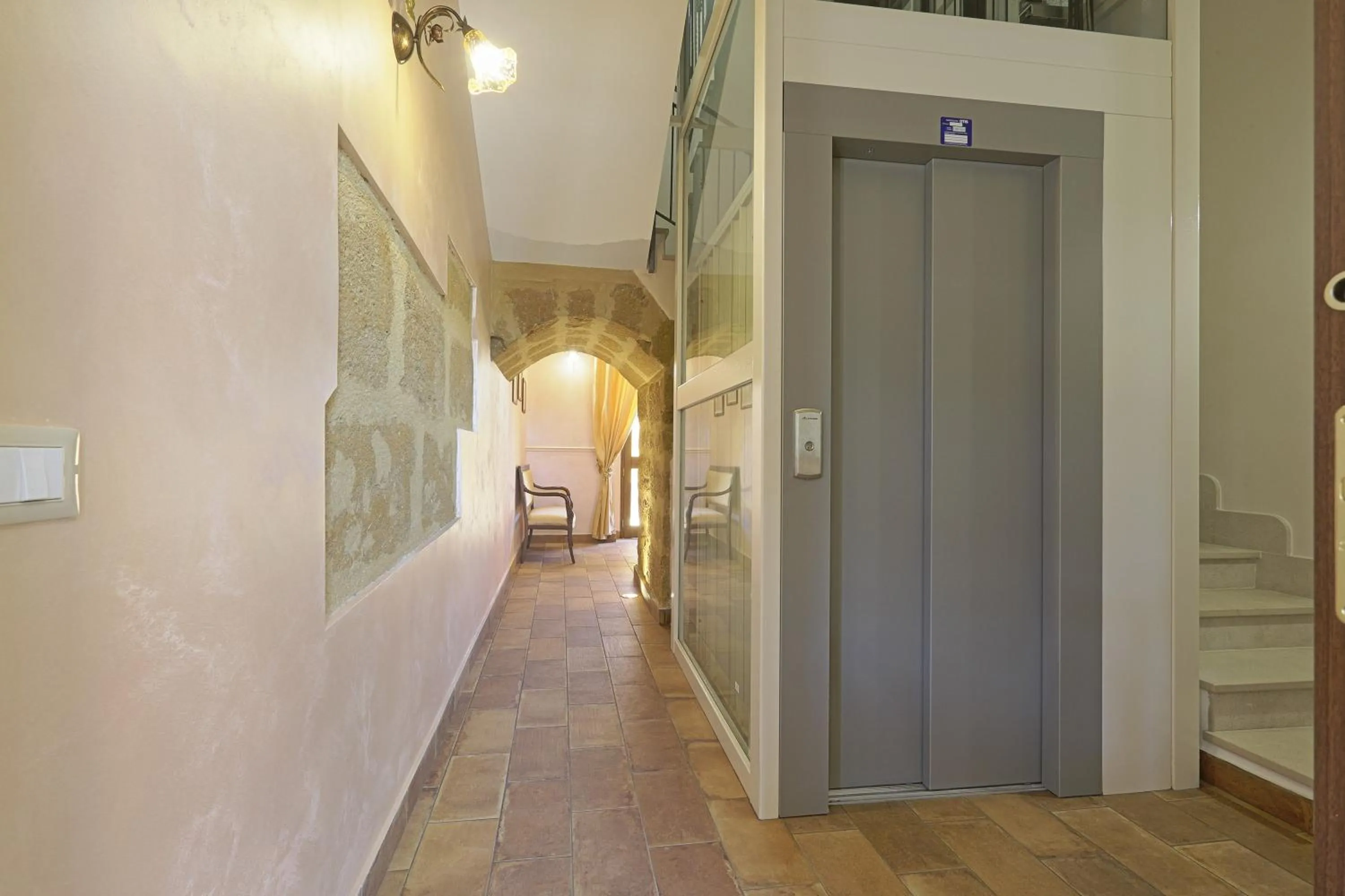Lobby or reception in B&B Il Casale di Federico