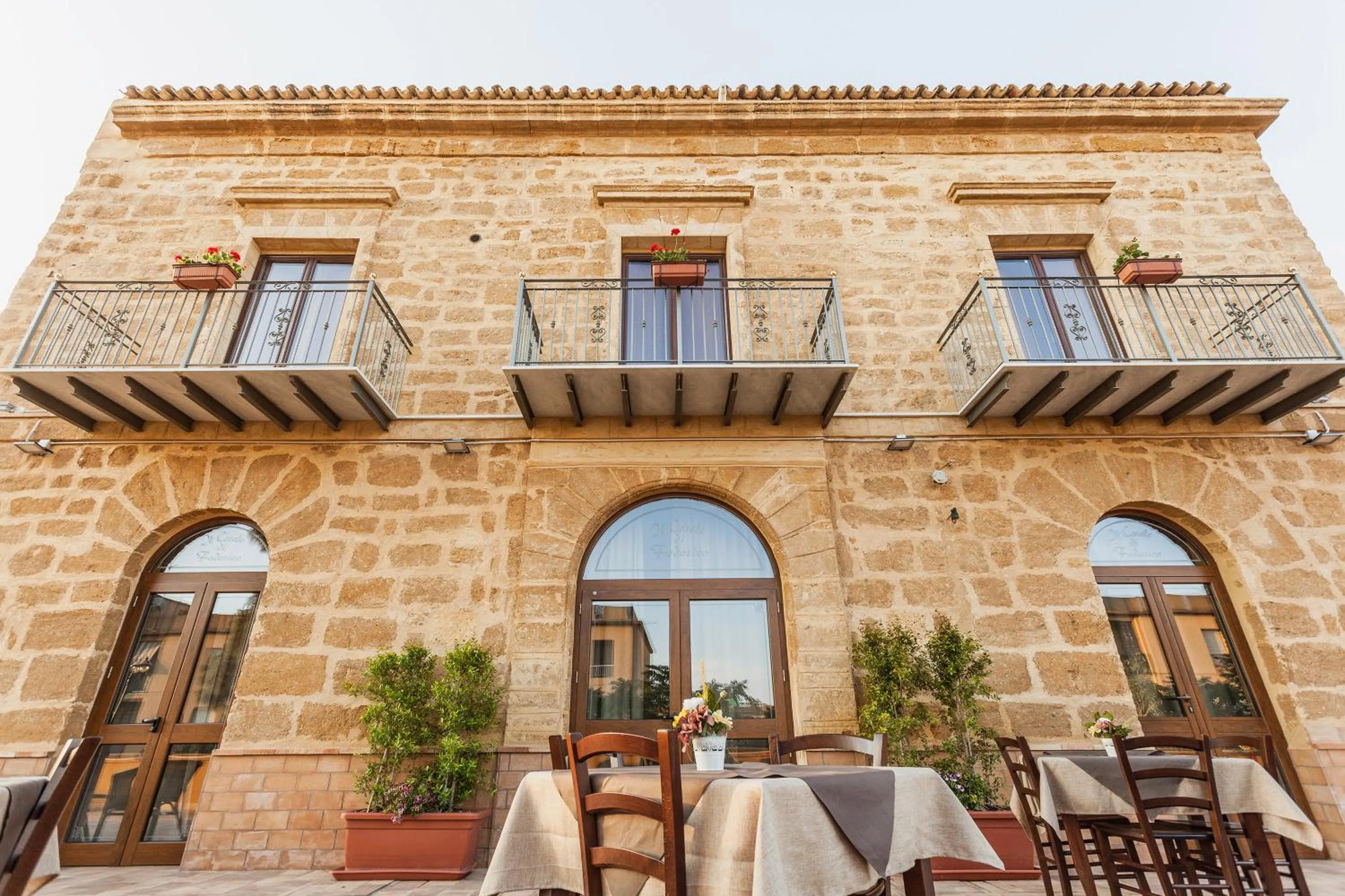 Property building in B&B Il Casale di Federico