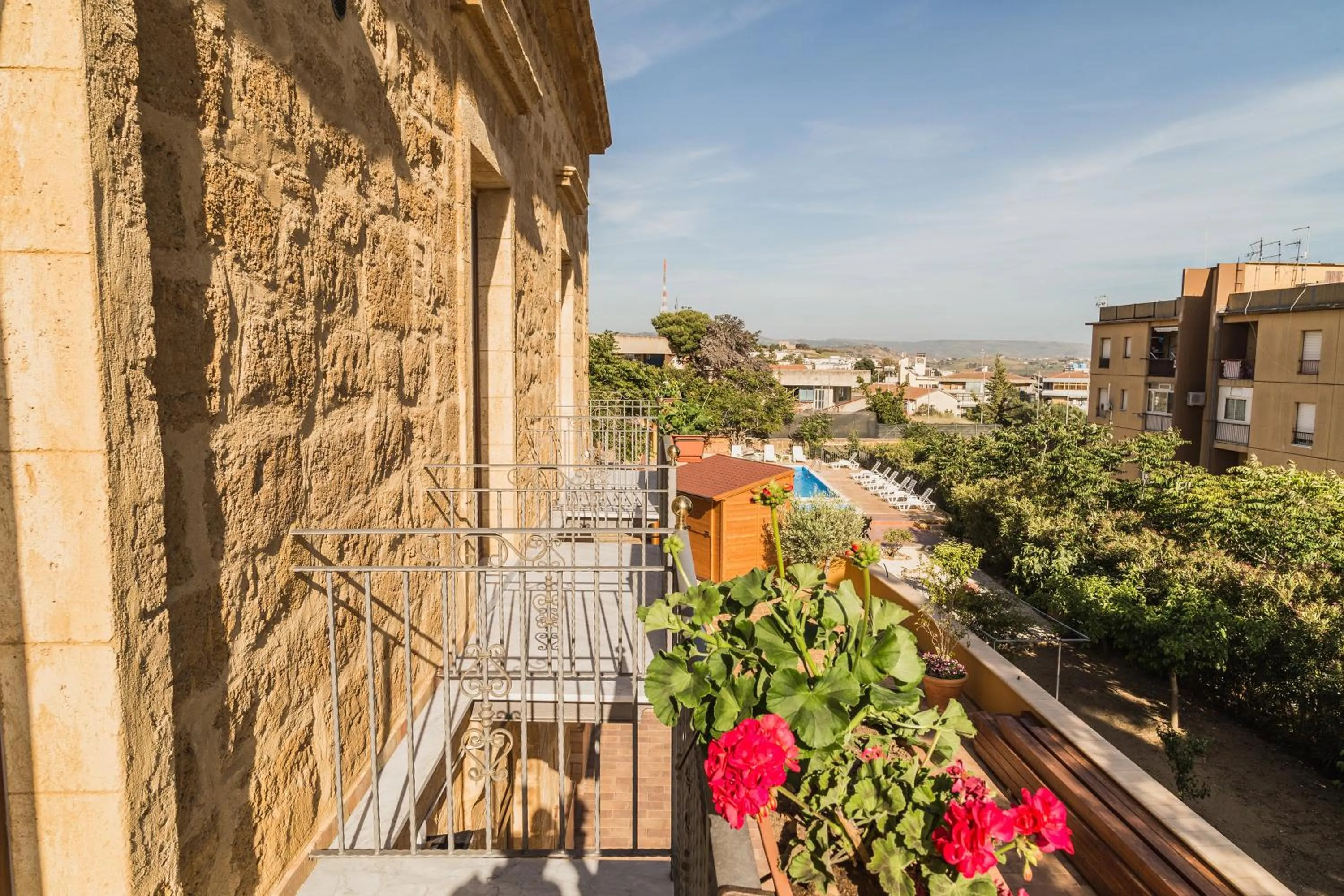 Balcony/Terrace in B&B Il Casale di Federico