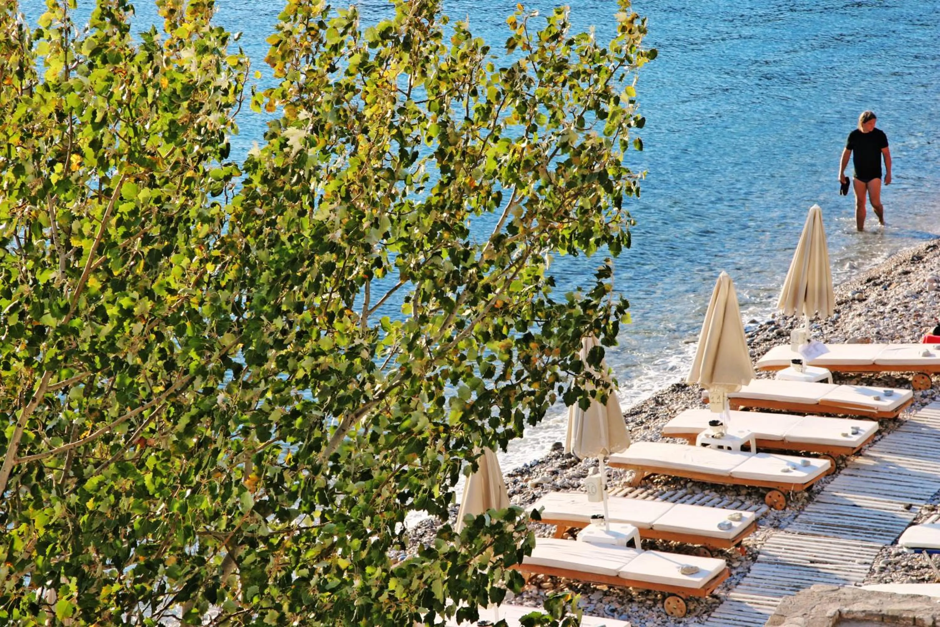 Beach in Samos Bay Hotel by Gagou Beach