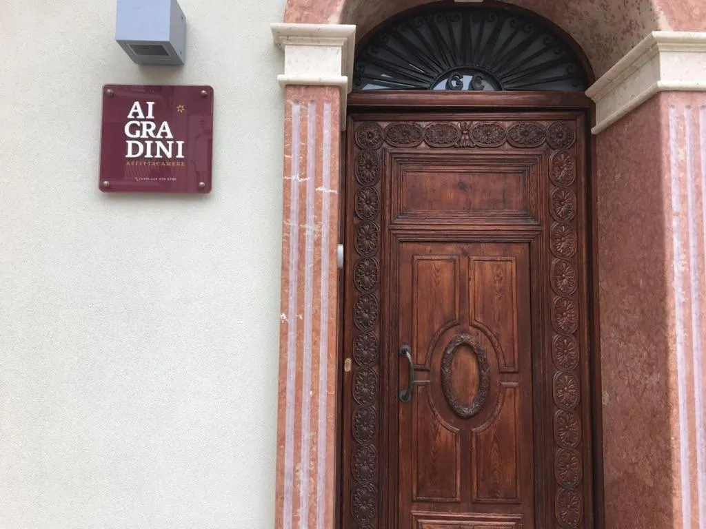 Facade/entrance in Ai Gradini Affittacamere