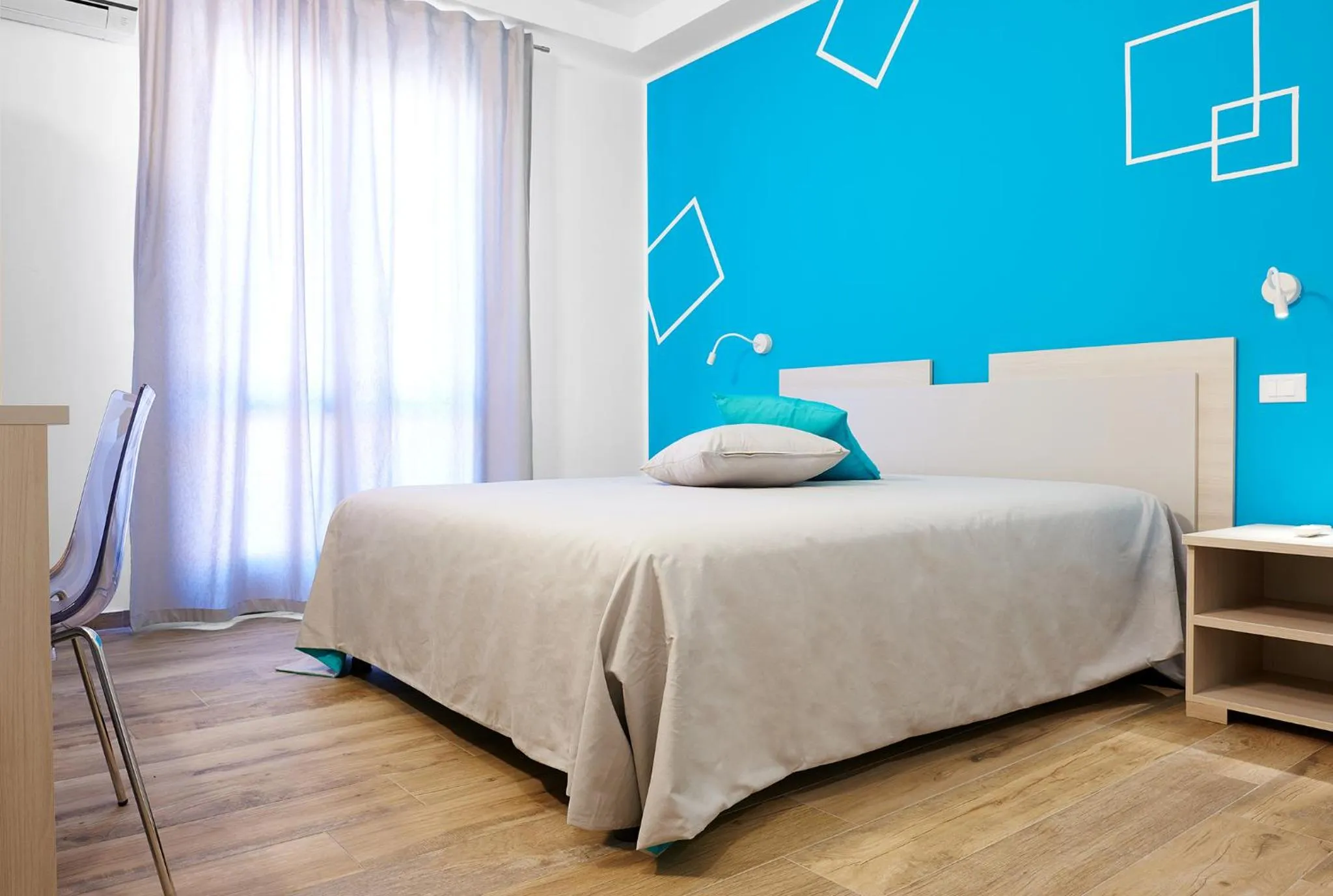 Bed in Ai Gradini Affittacamere