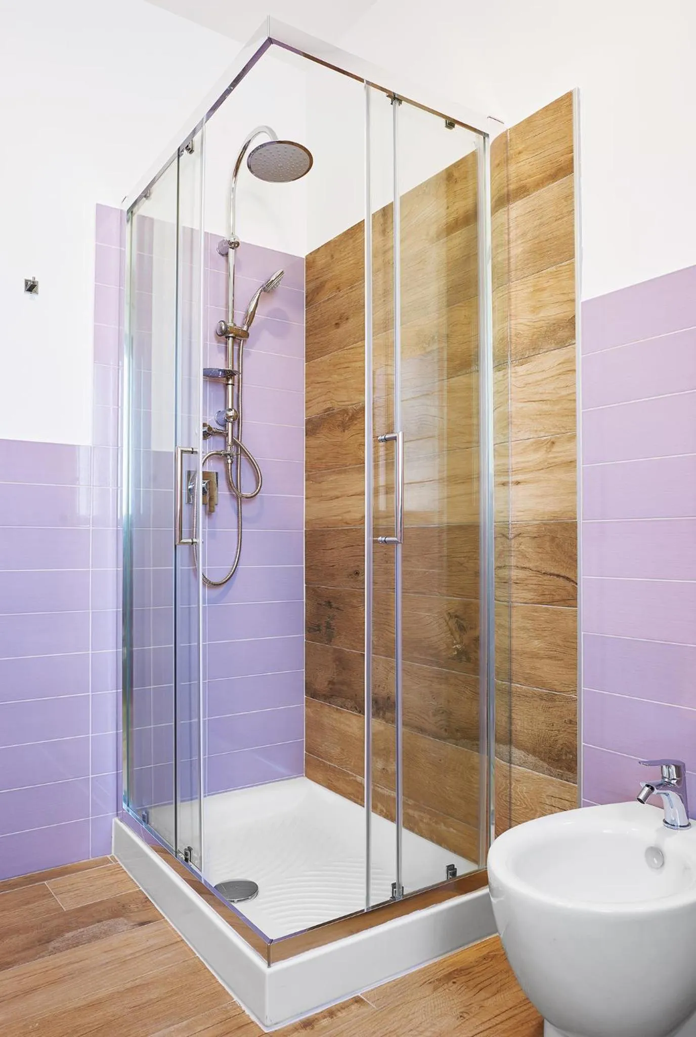 Bathroom in Ai Gradini Affittacamere