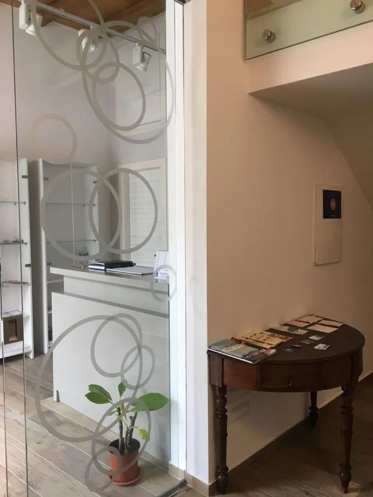 Lobby or reception in Ai Gradini Affittacamere