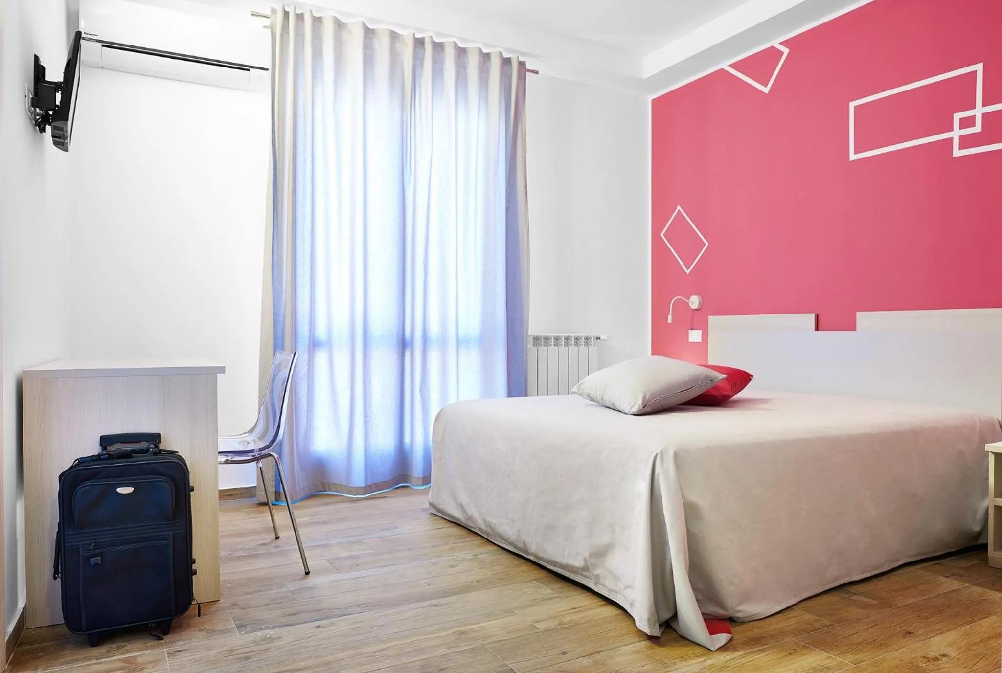 Bed in Ai Gradini Affittacamere