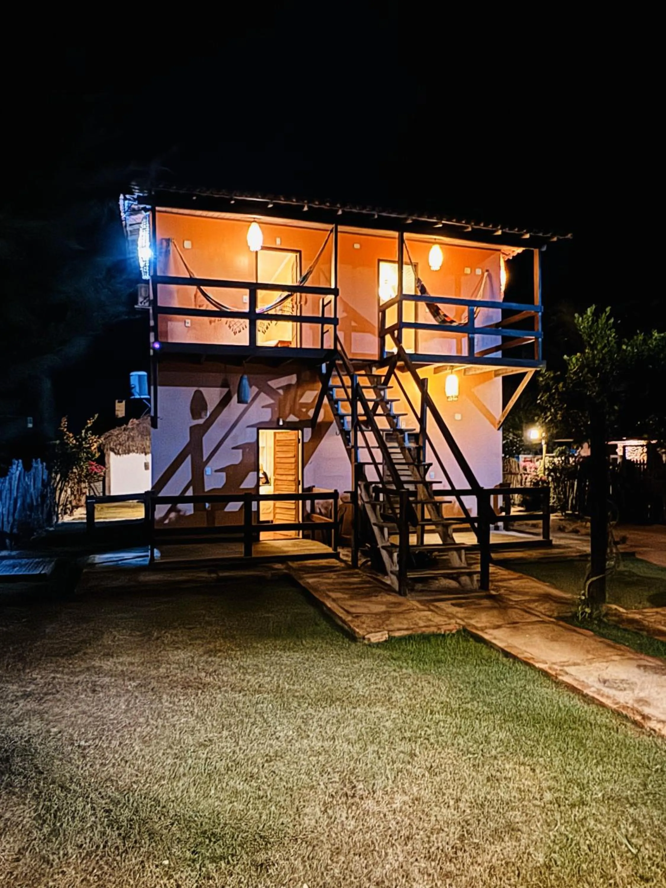 Property building in PKL - Pousada Kite Life