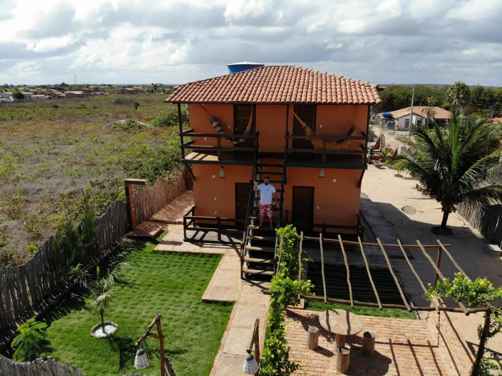 Property building in PKL - Pousada Kite Life