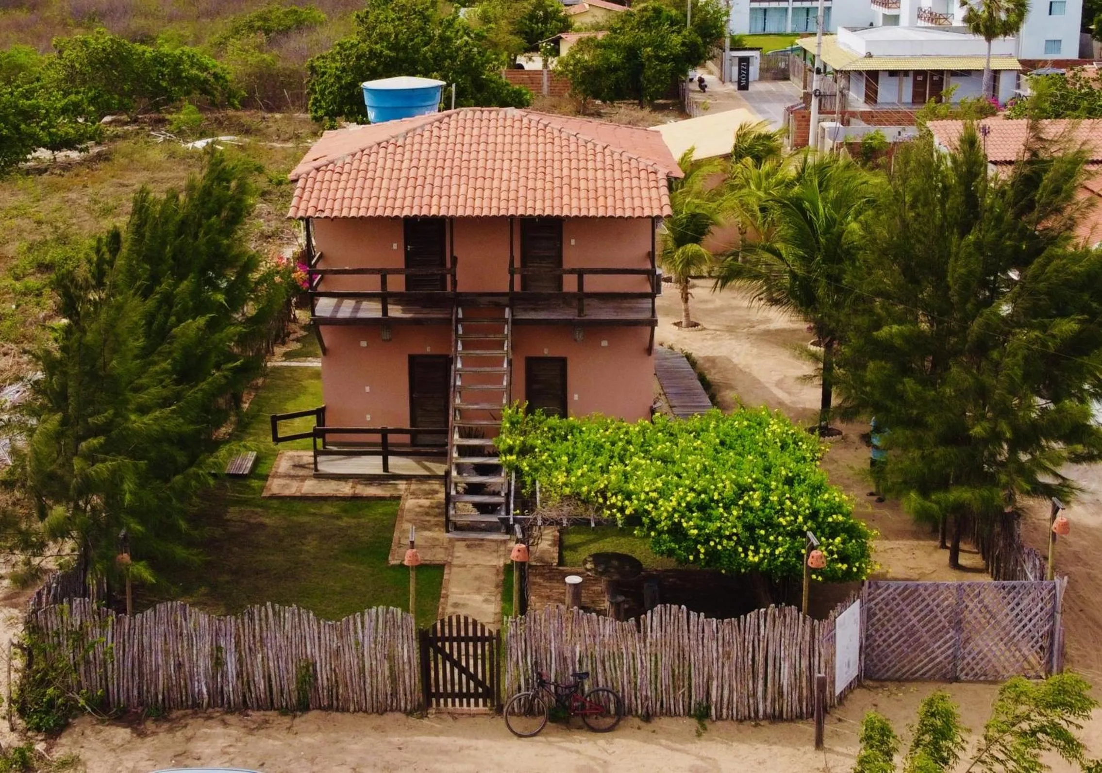 Property building in PKL - Pousada Kite Life