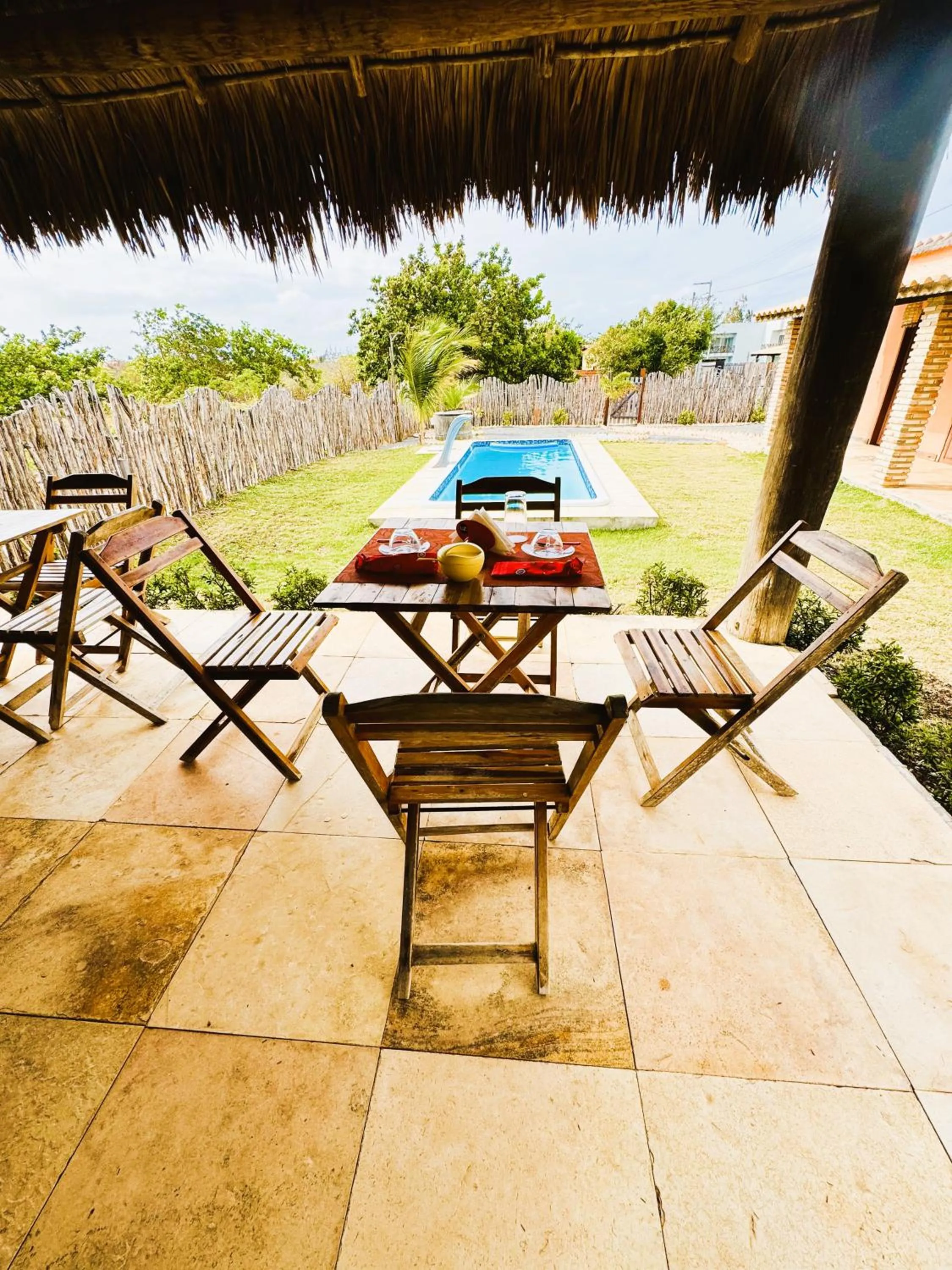 Swimming pool in PKL - Pousada Kite Life