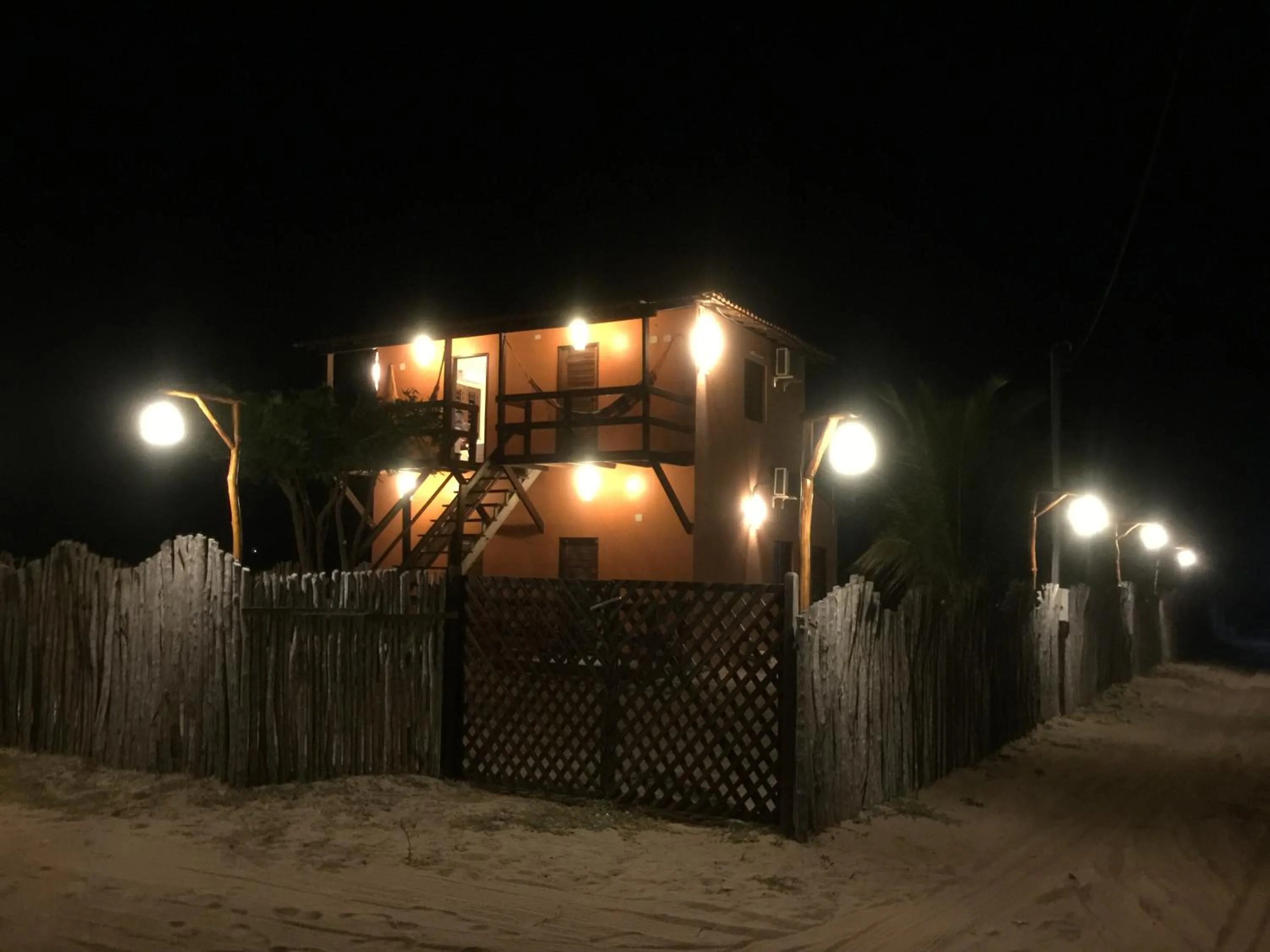 Facade/entrance in PKL - Pousada Kite Life