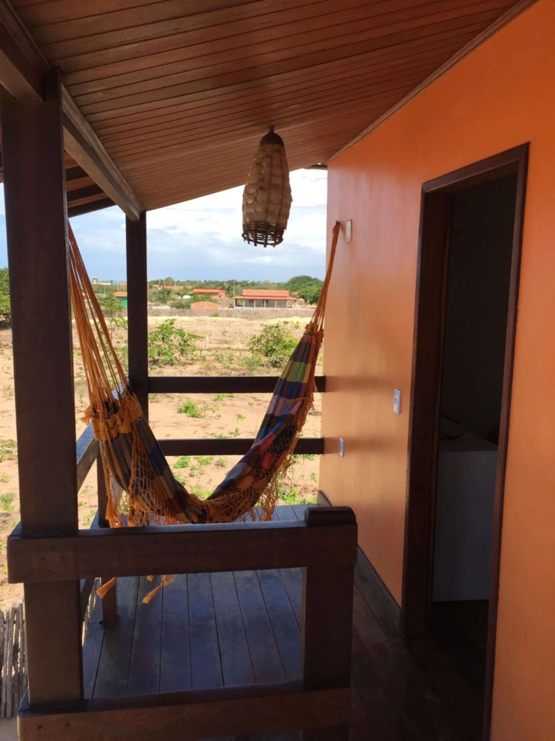 Balcony/Terrace in PKL - Pousada Kite Life