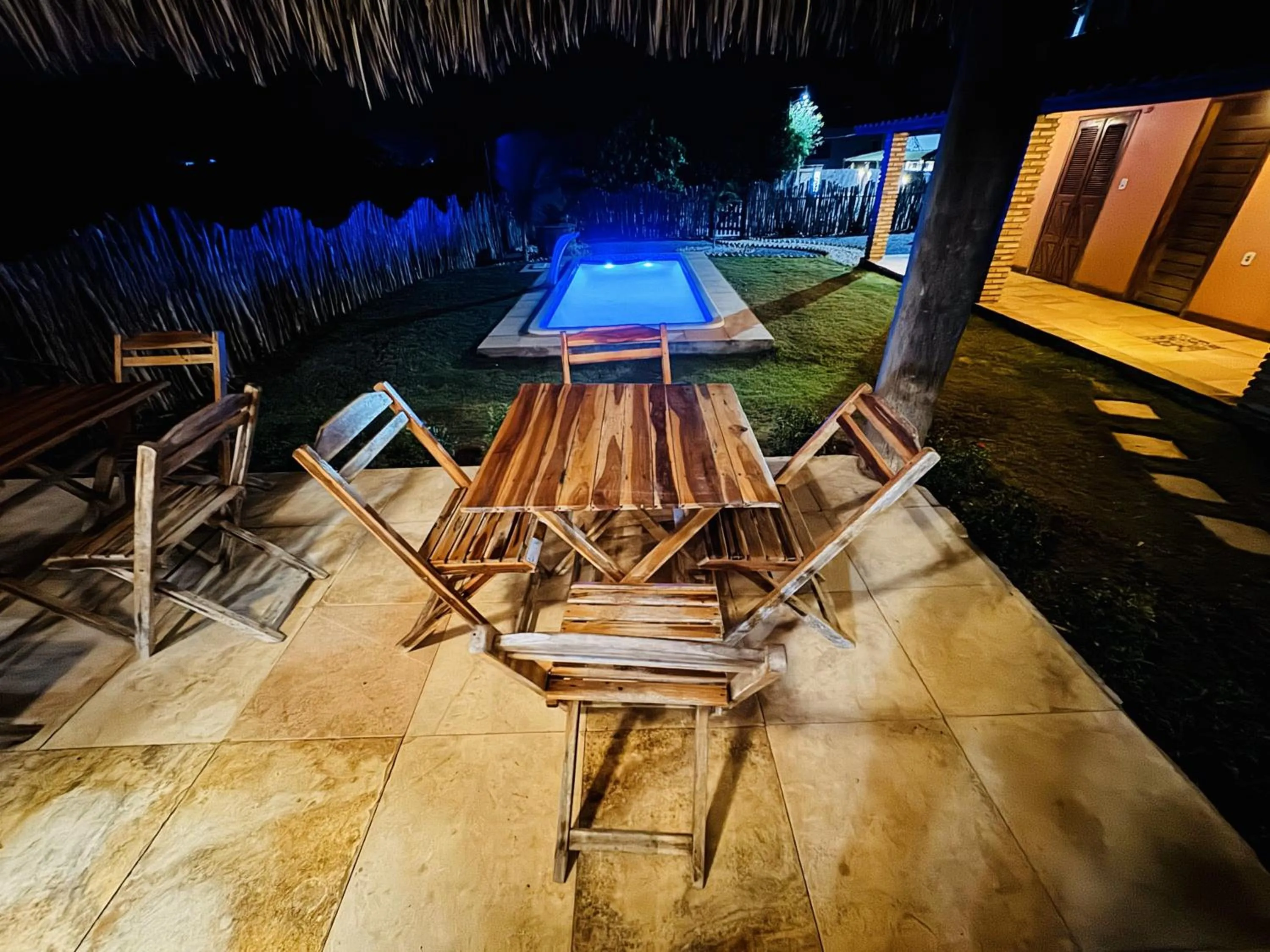 Pool view in PKL - Pousada Kite Life