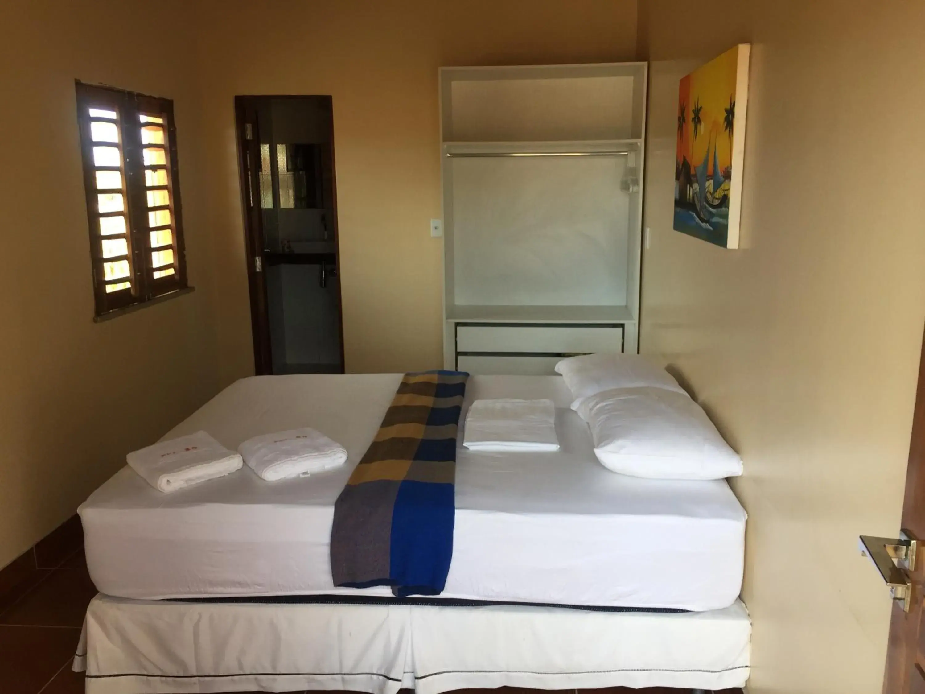 Queen Room in PKL - Pousada Kite Life Queen Room in PKL - Pousada Kite Life