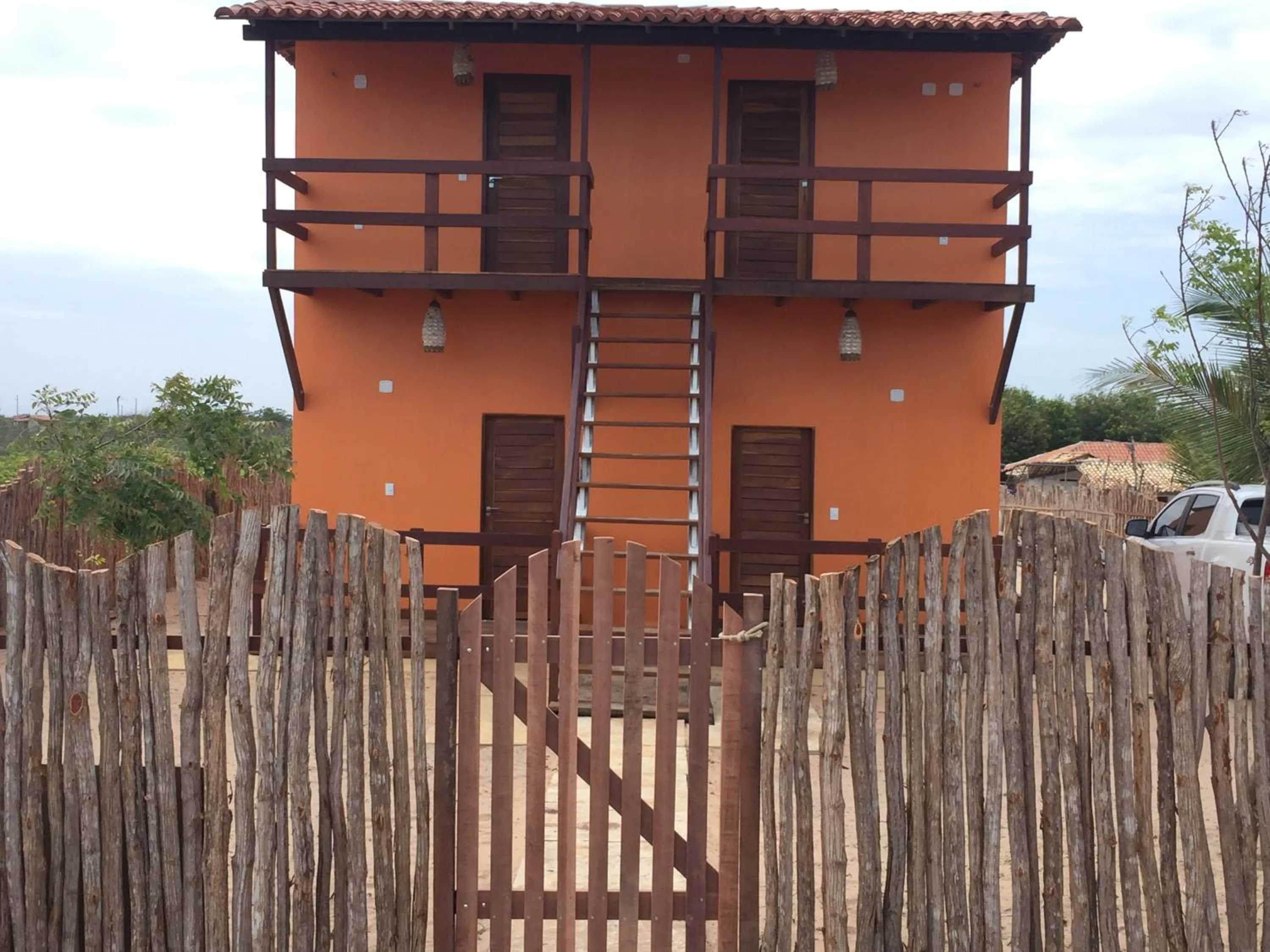 Property building in PKL - Pousada Kite Life