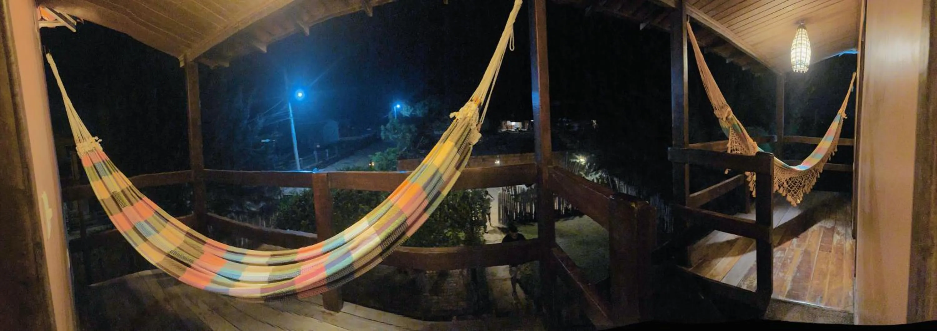 Balcony/Terrace in PKL - Pousada Kite Life