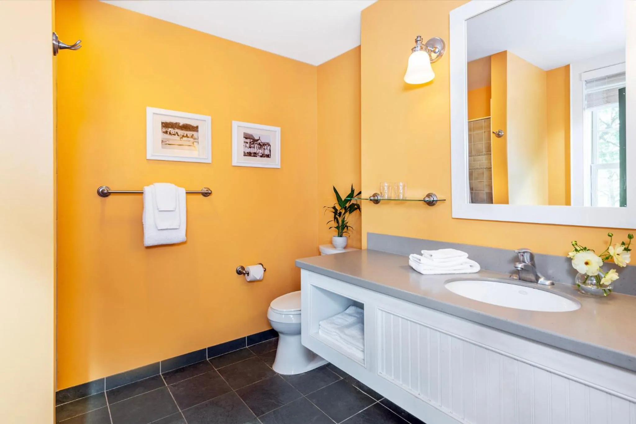 Bathroom in Basin Harbor