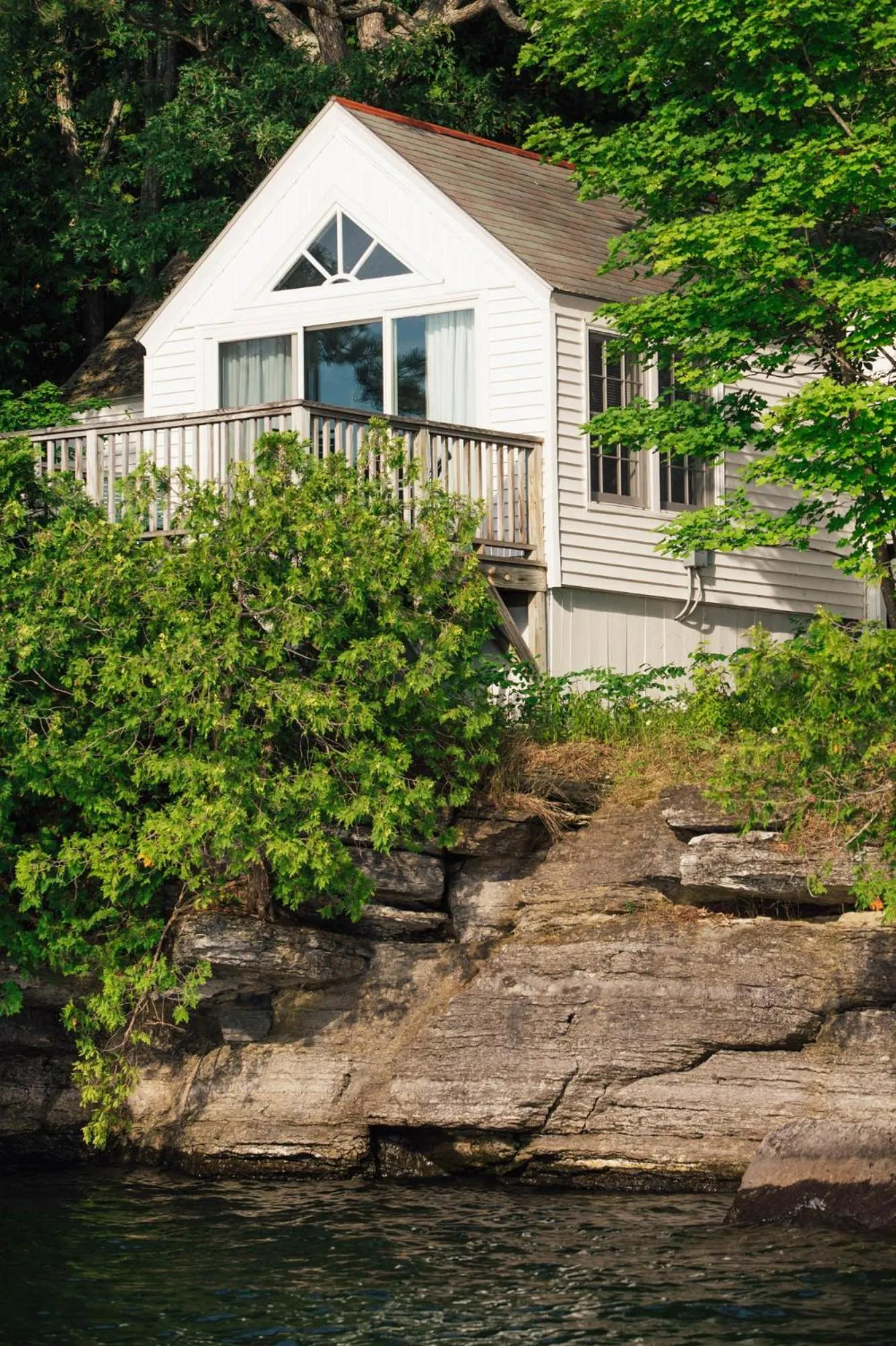 Natural landscape in Basin Harbor