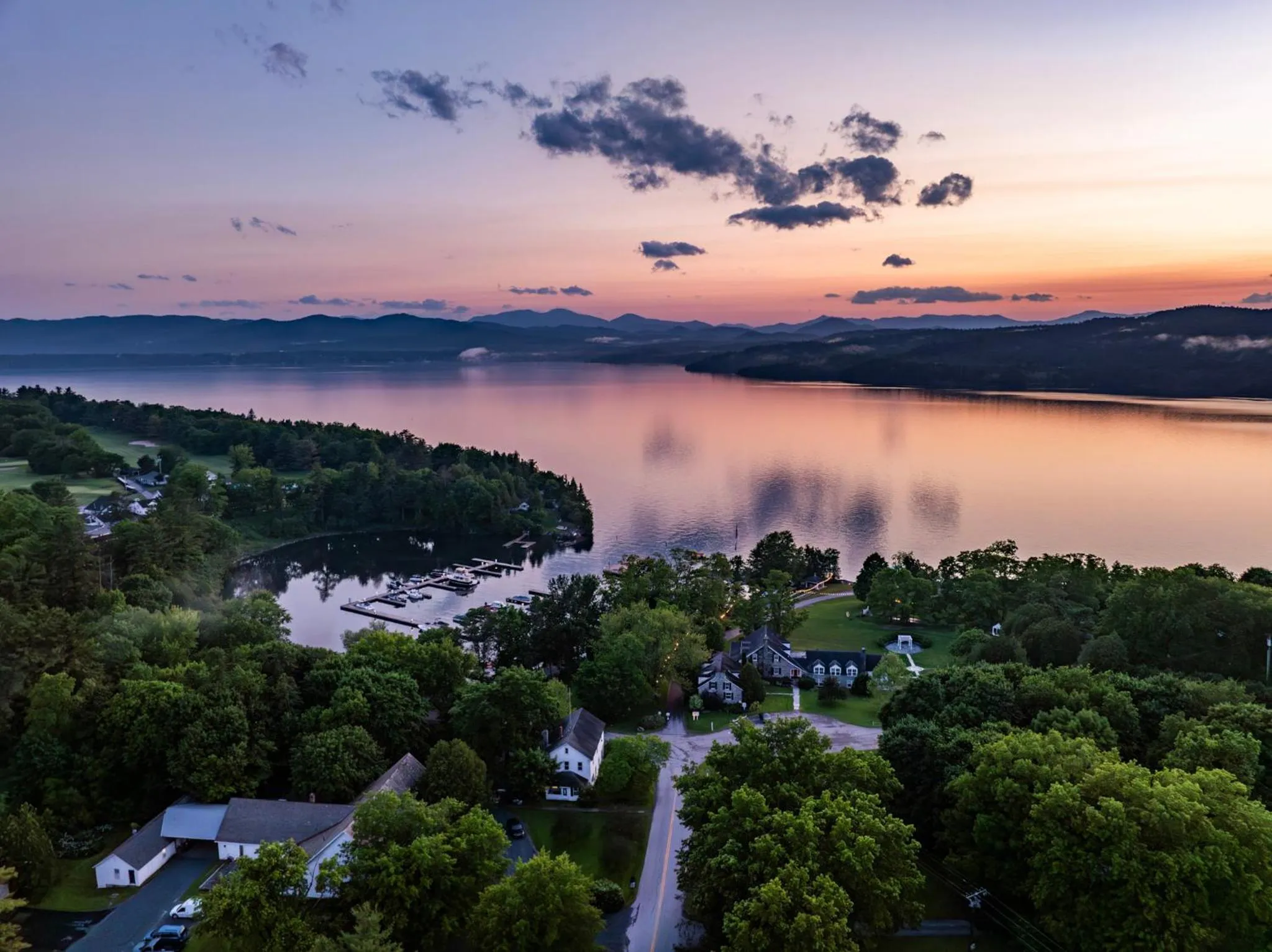 Property building in Basin Harbor