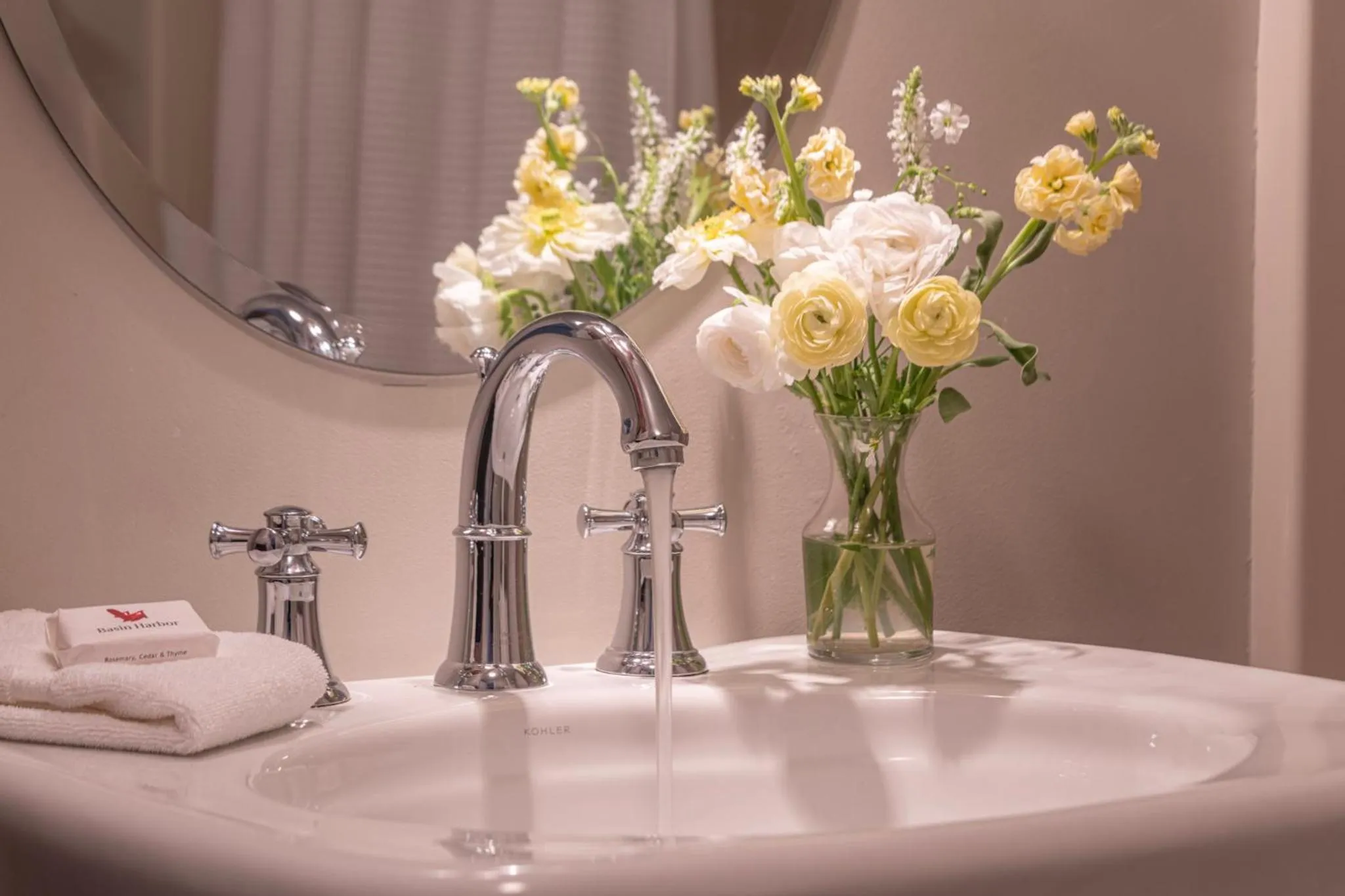 Bathroom in Basin Harbor