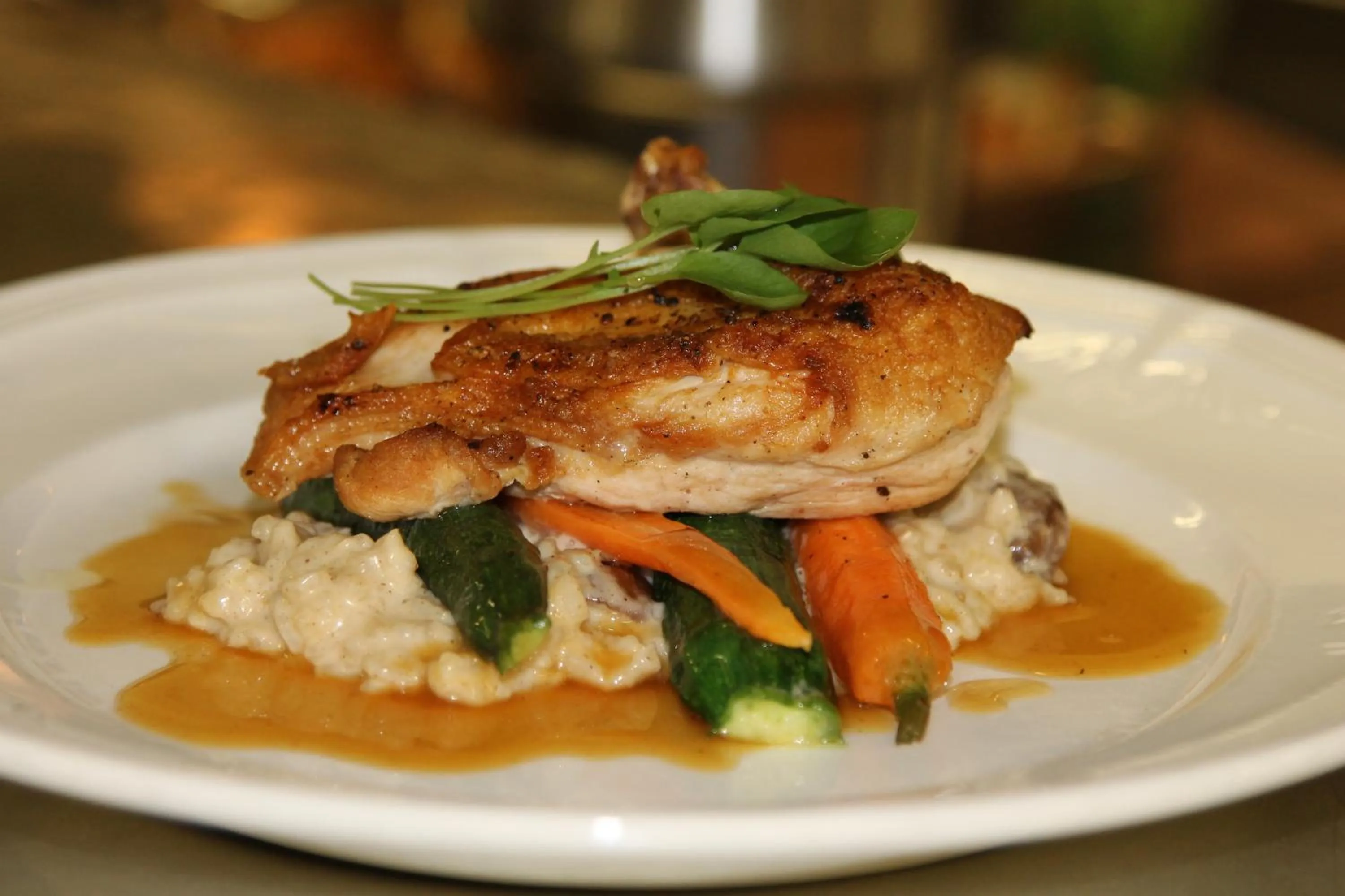 Food in Basin Harbor